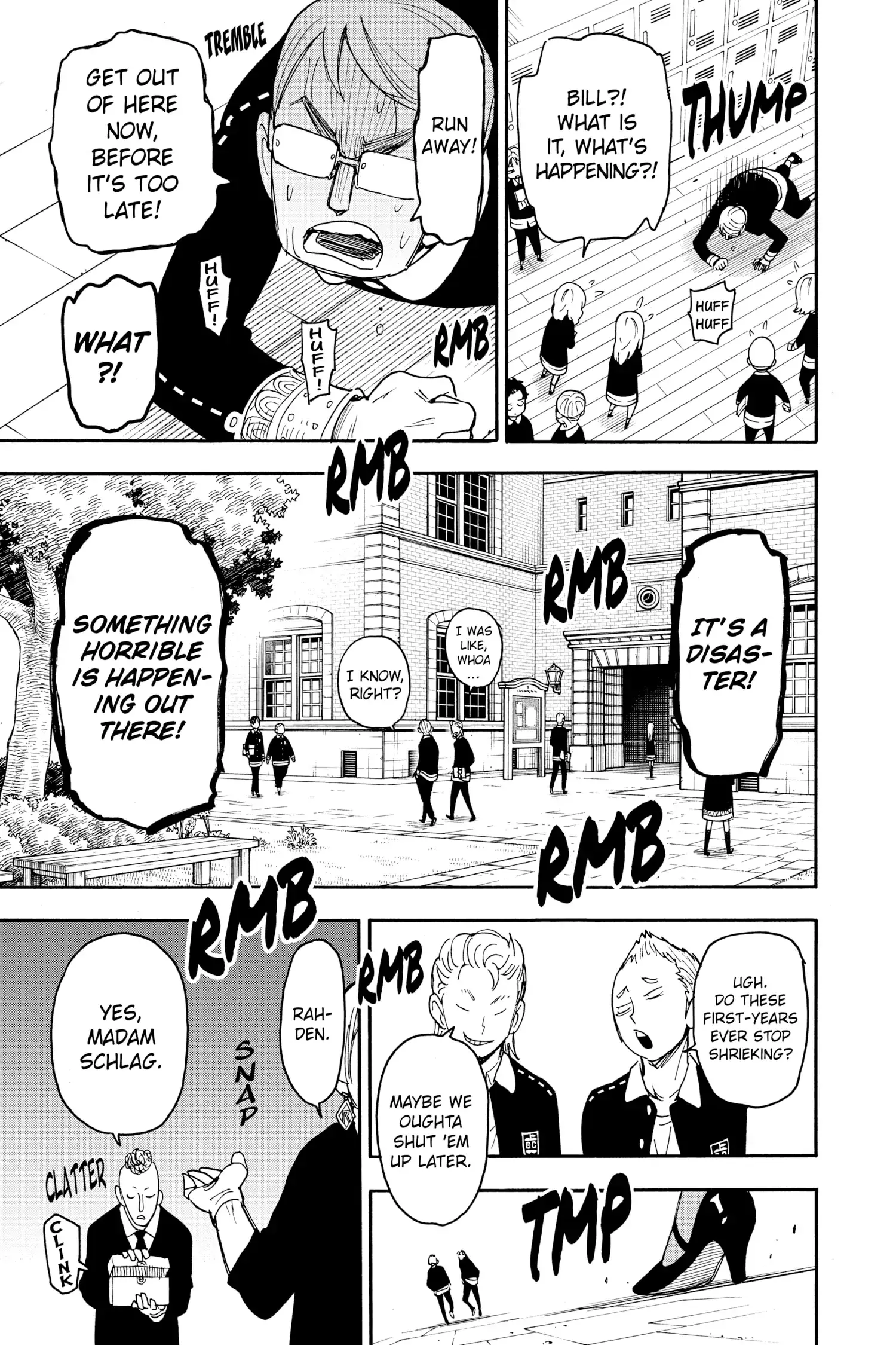 Read Spy x Family En Manga Online