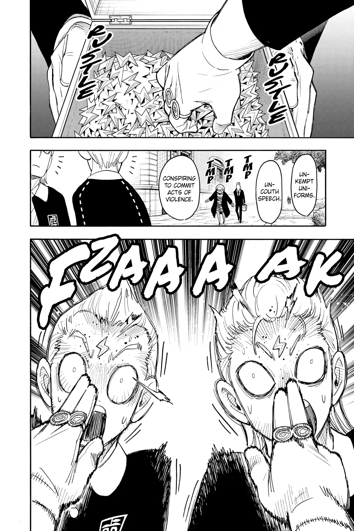 Read Spy x Family En Manga Online