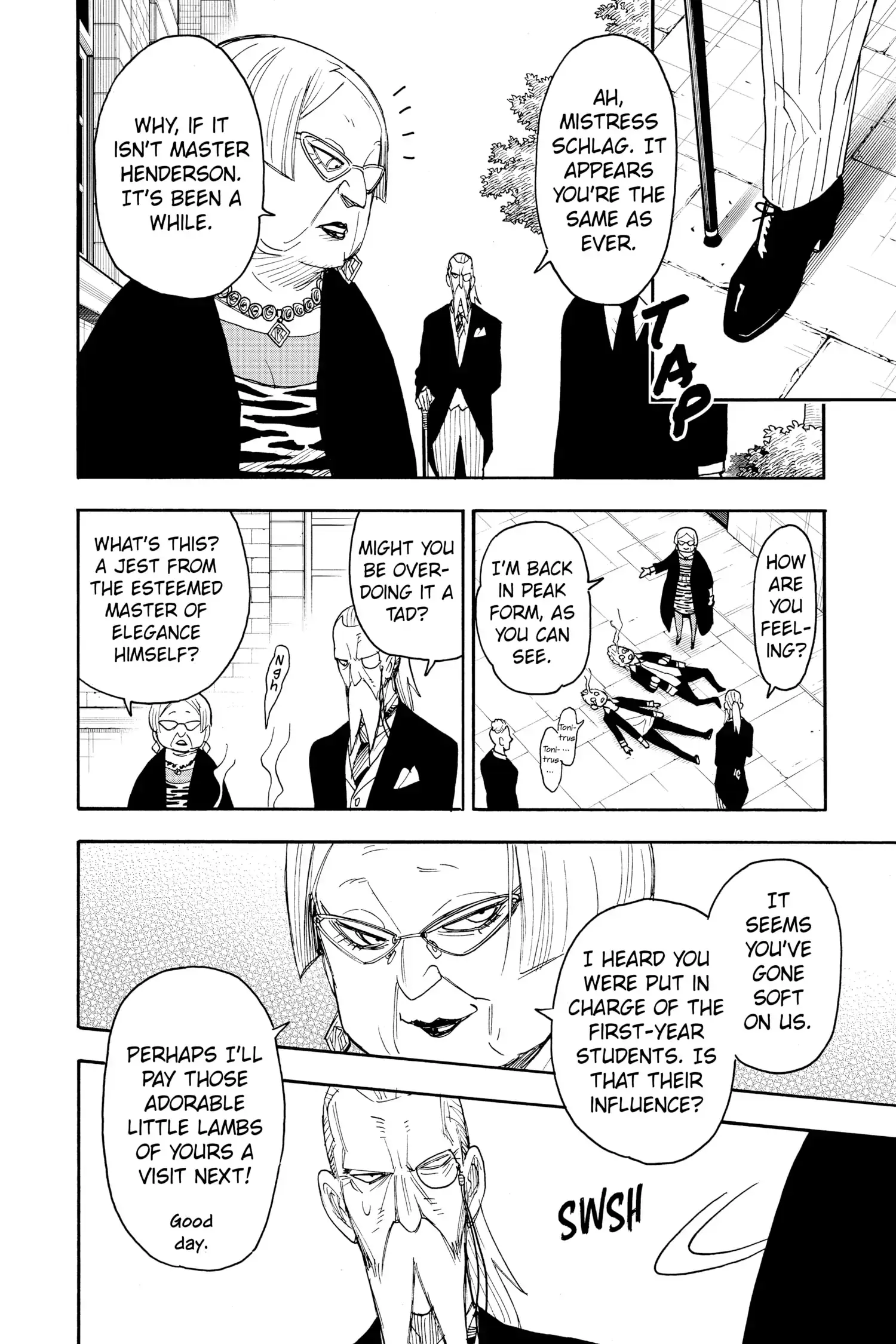 Read Spy x Family En Manga Online
