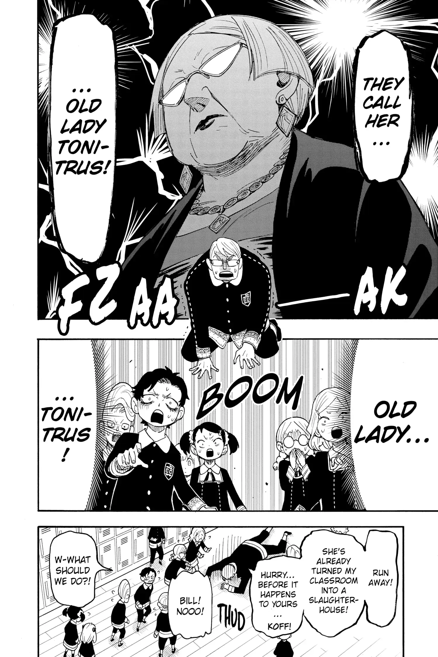 Read Spy x Family En Manga Online
