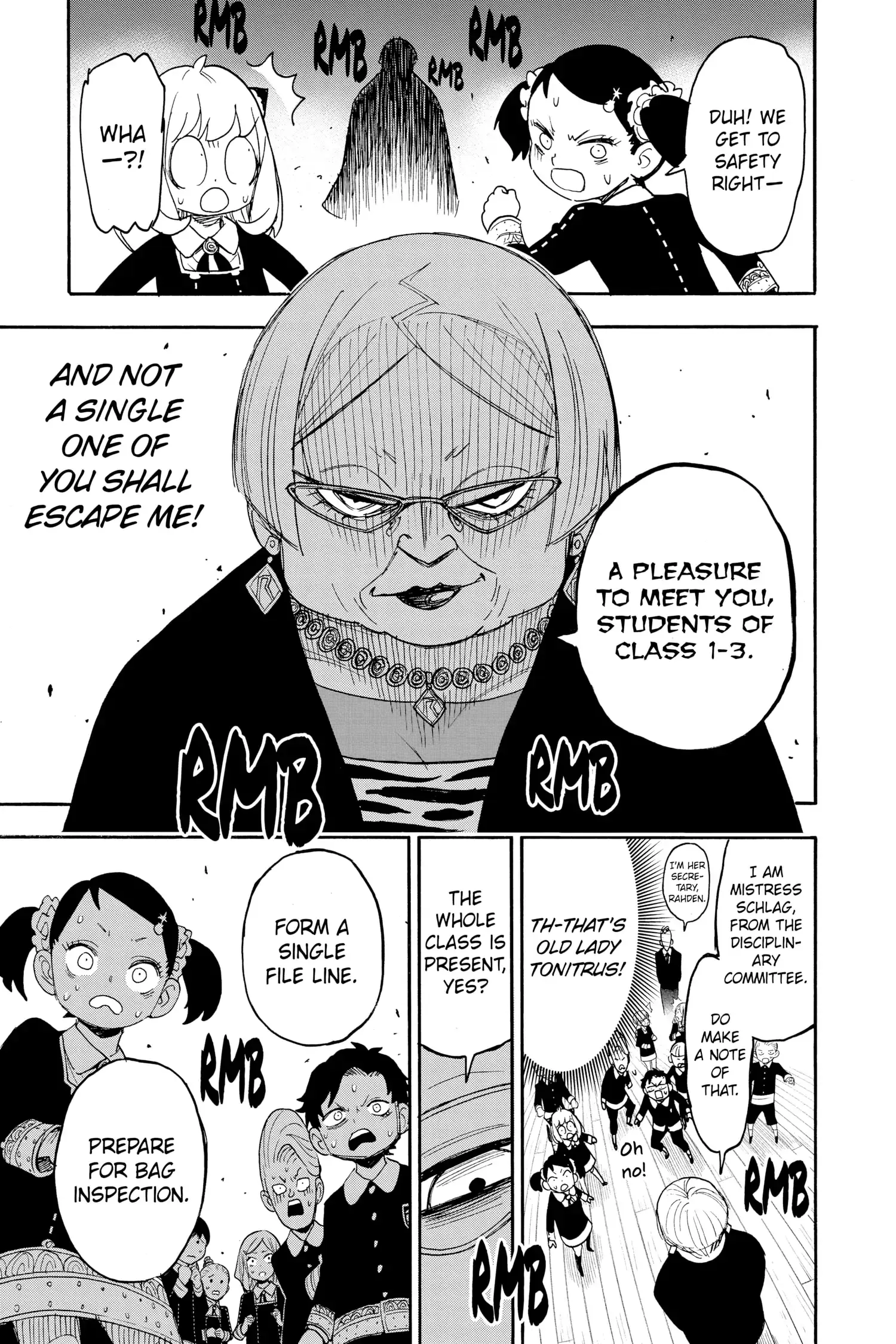 Read Spy x Family En Manga Online