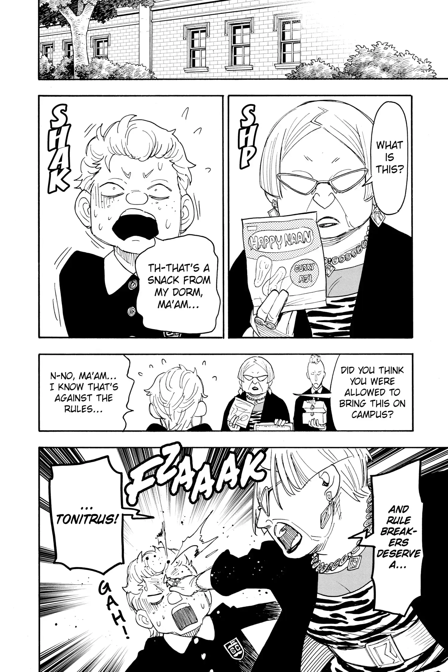 Read Spy x Family En Manga Online