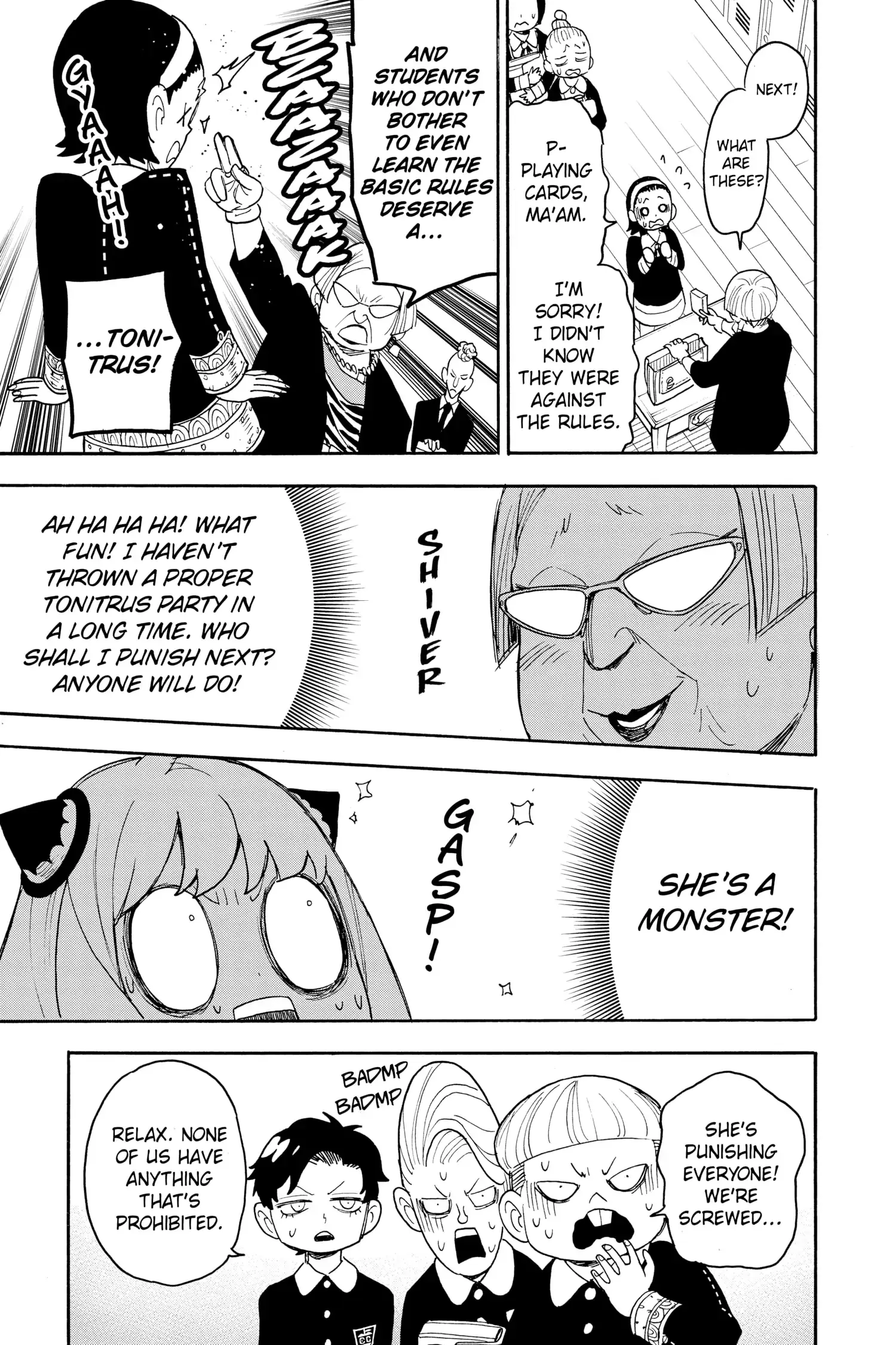 Read Spy x Family En Manga Online