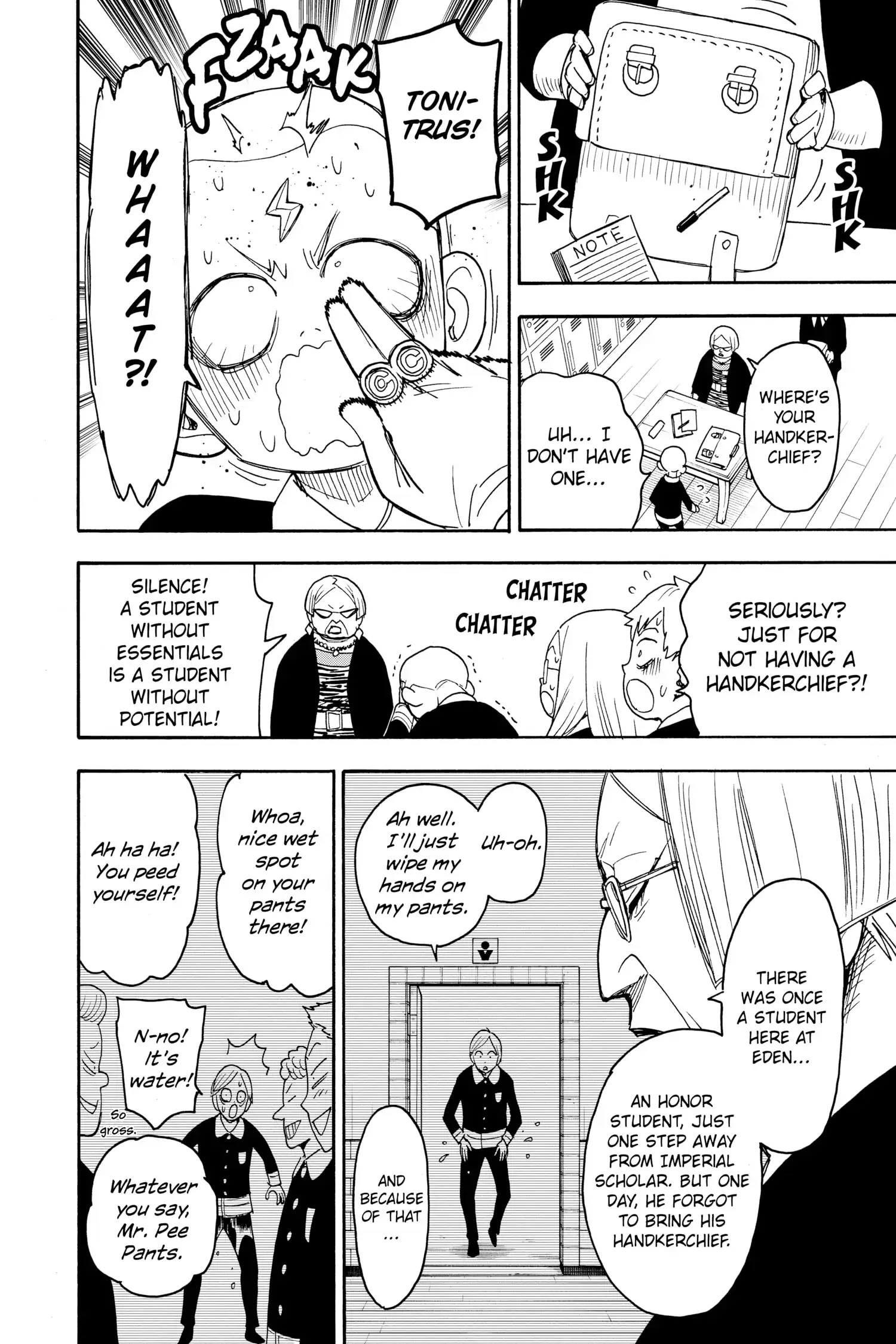 Read Spy x Family En Manga Online