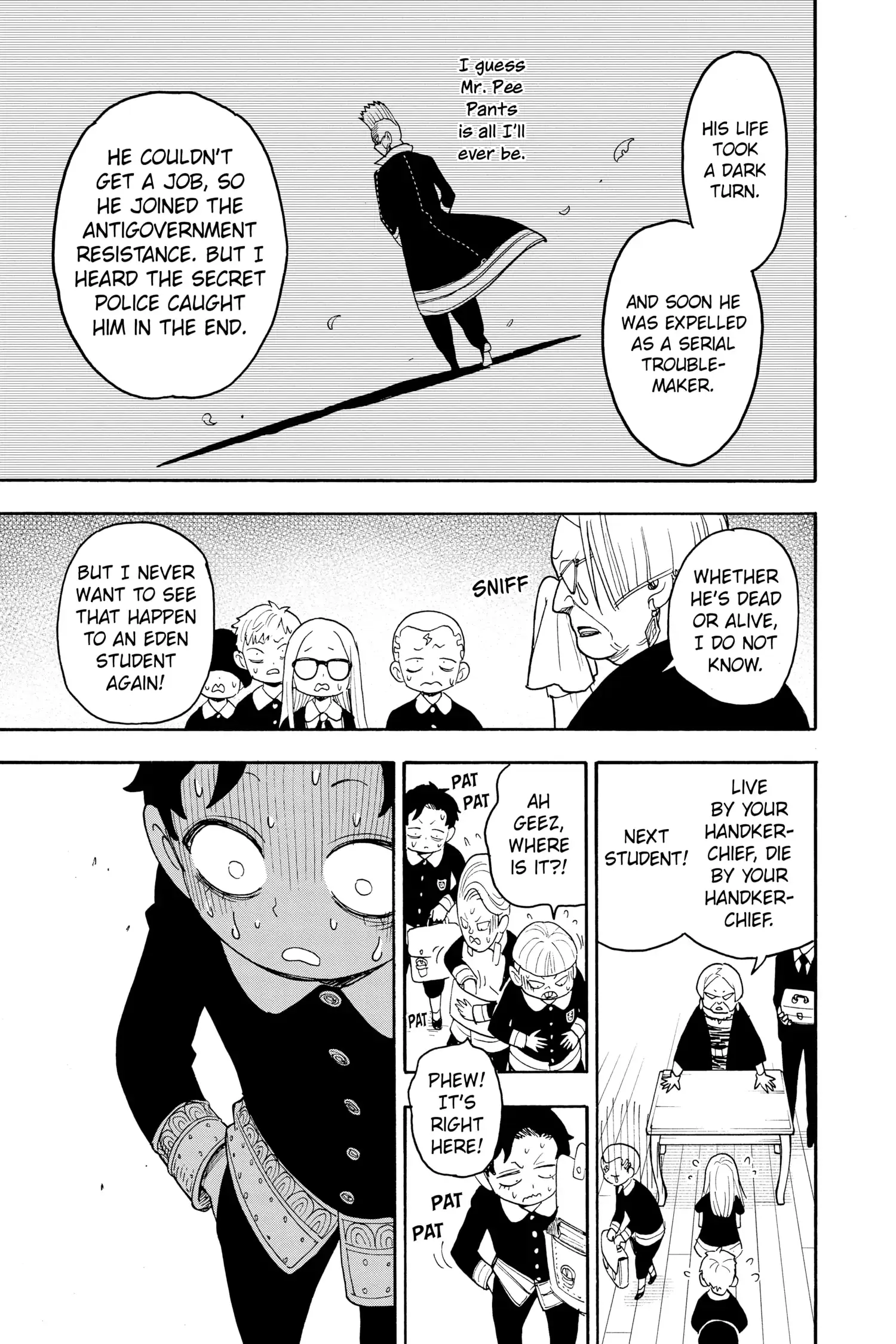 Read Spy x Family En Manga Online