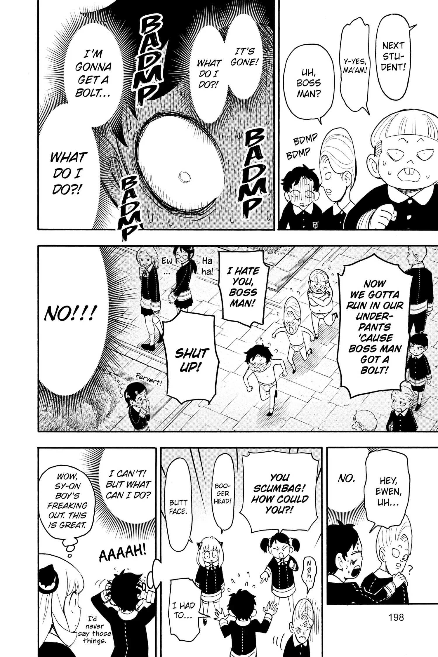 Read Spy x Family En Manga Online