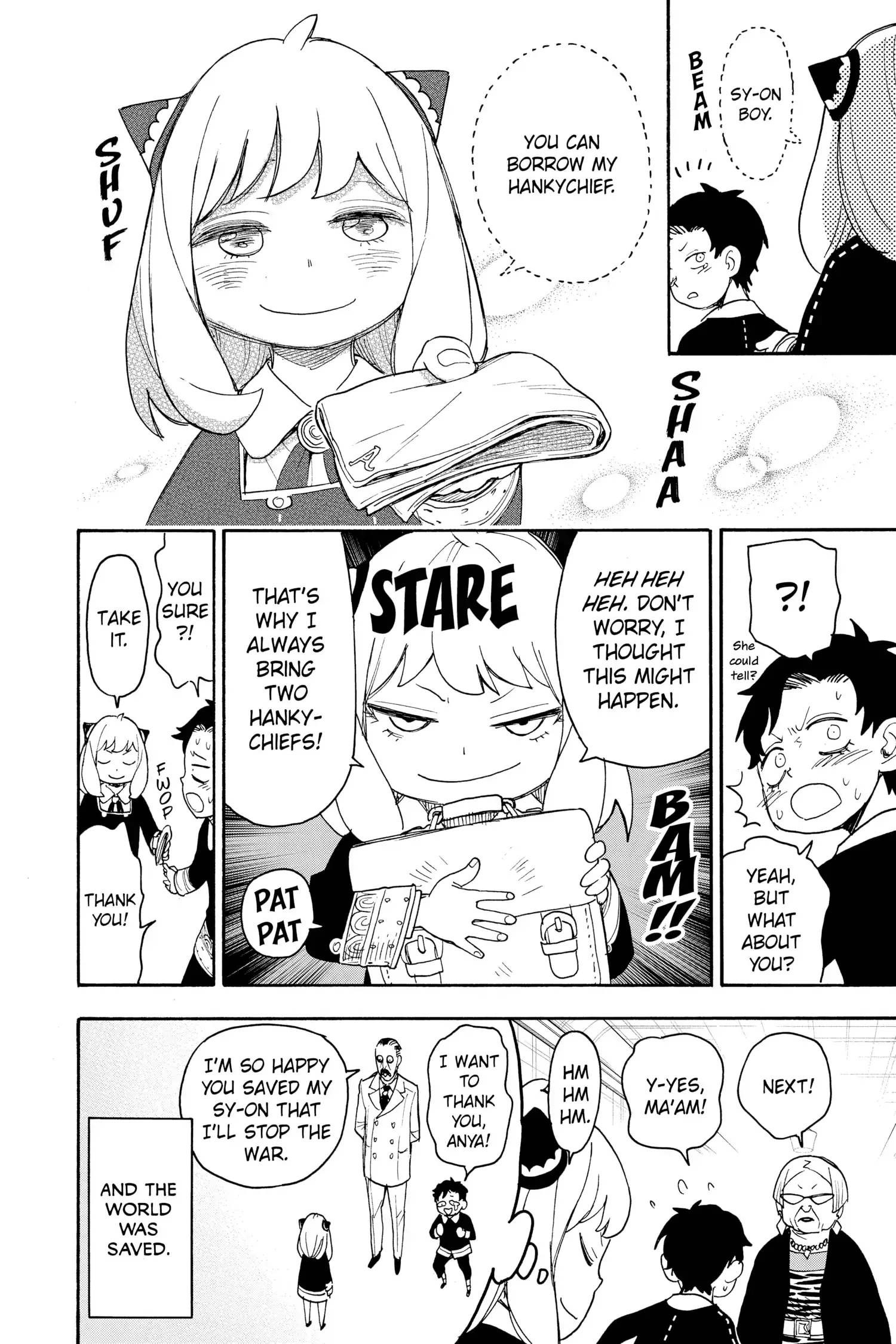 Read Spy x Family En Manga Online