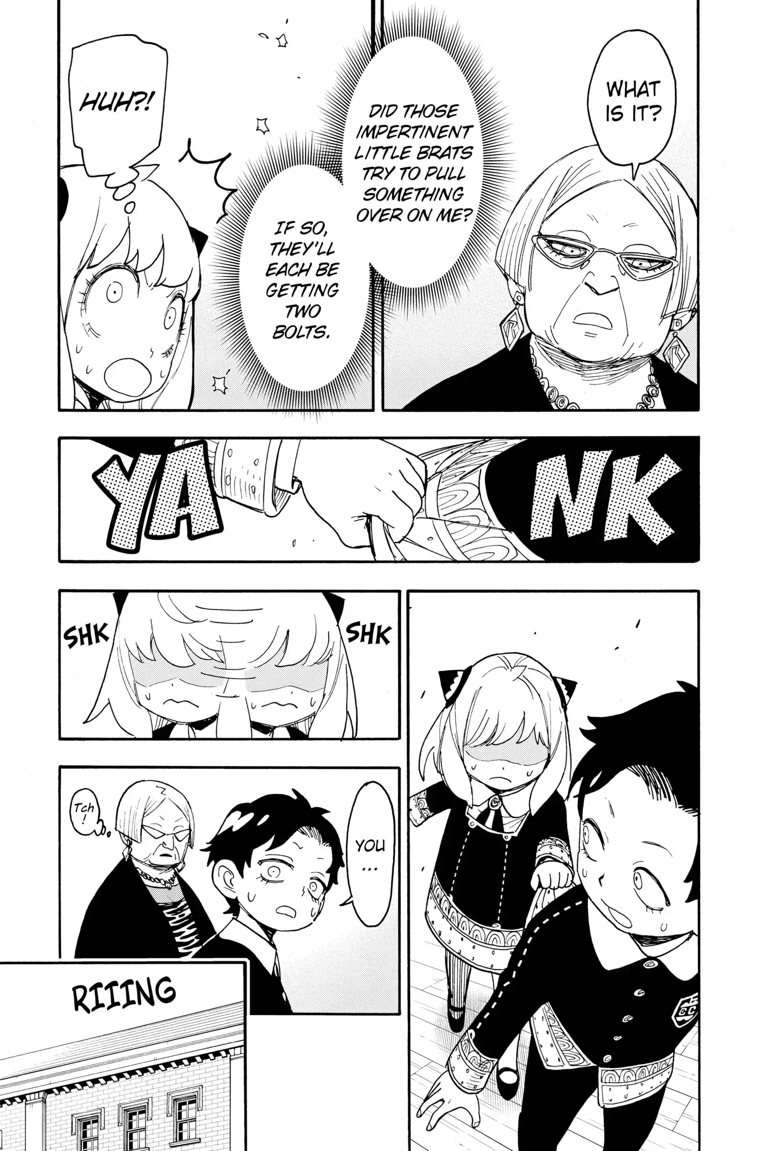 Read Spy x Family En Manga Online