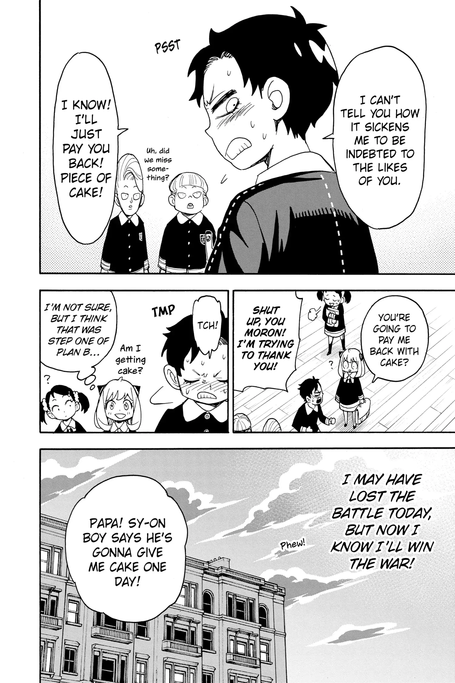Read Spy x Family En Manga Online