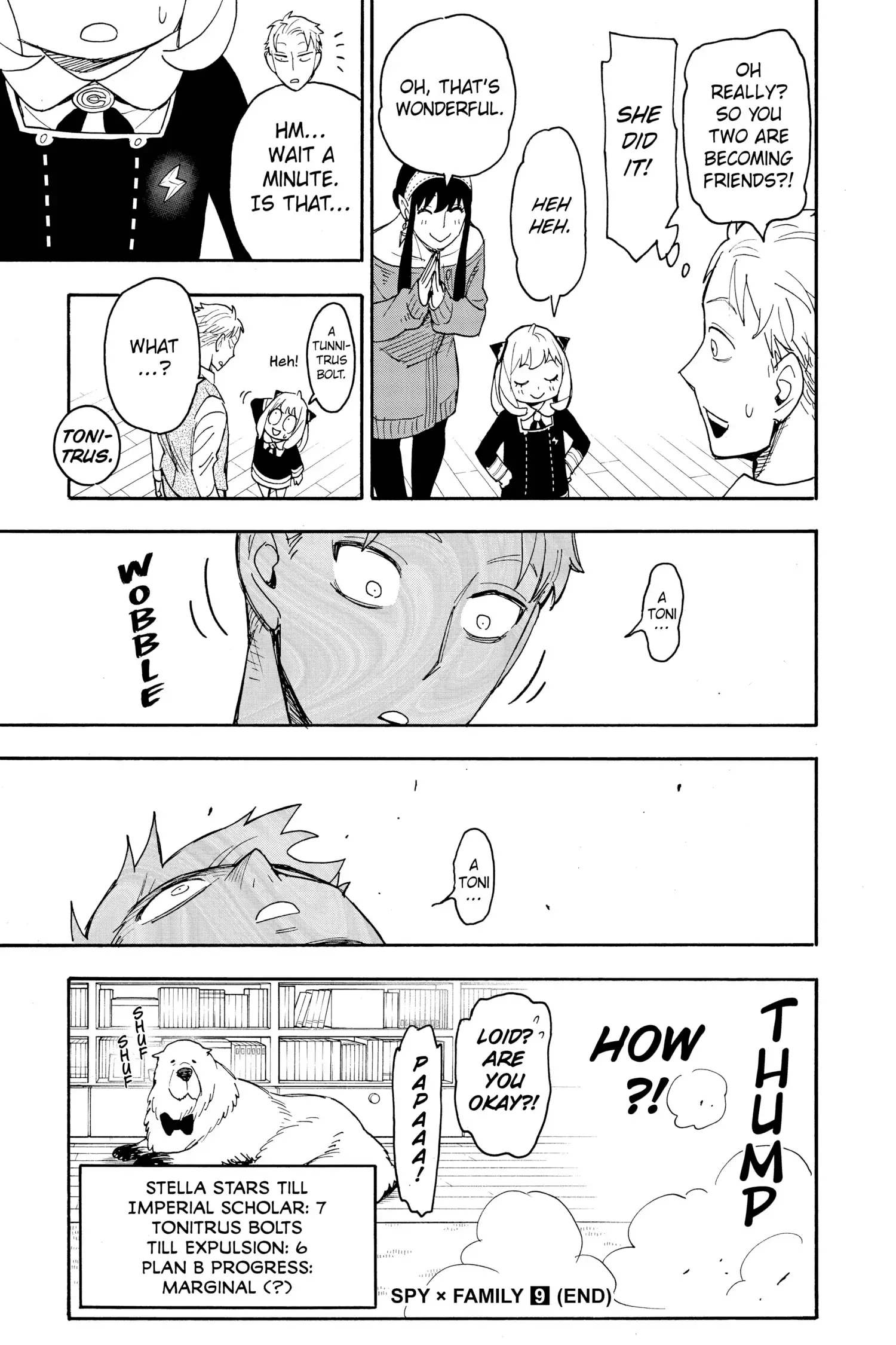 Read Spy x Family En Manga Online
