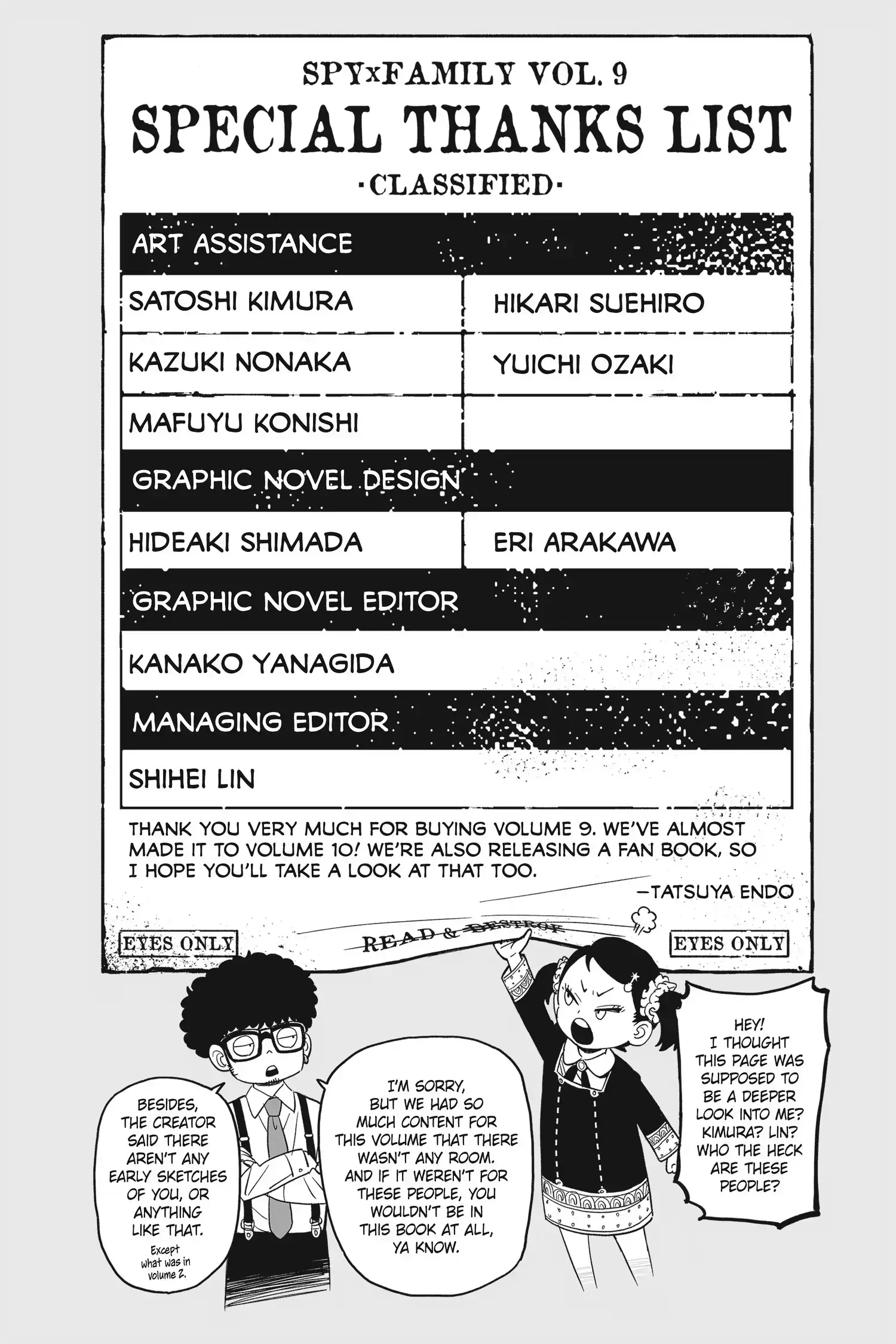 Read Spy x Family En Manga Online