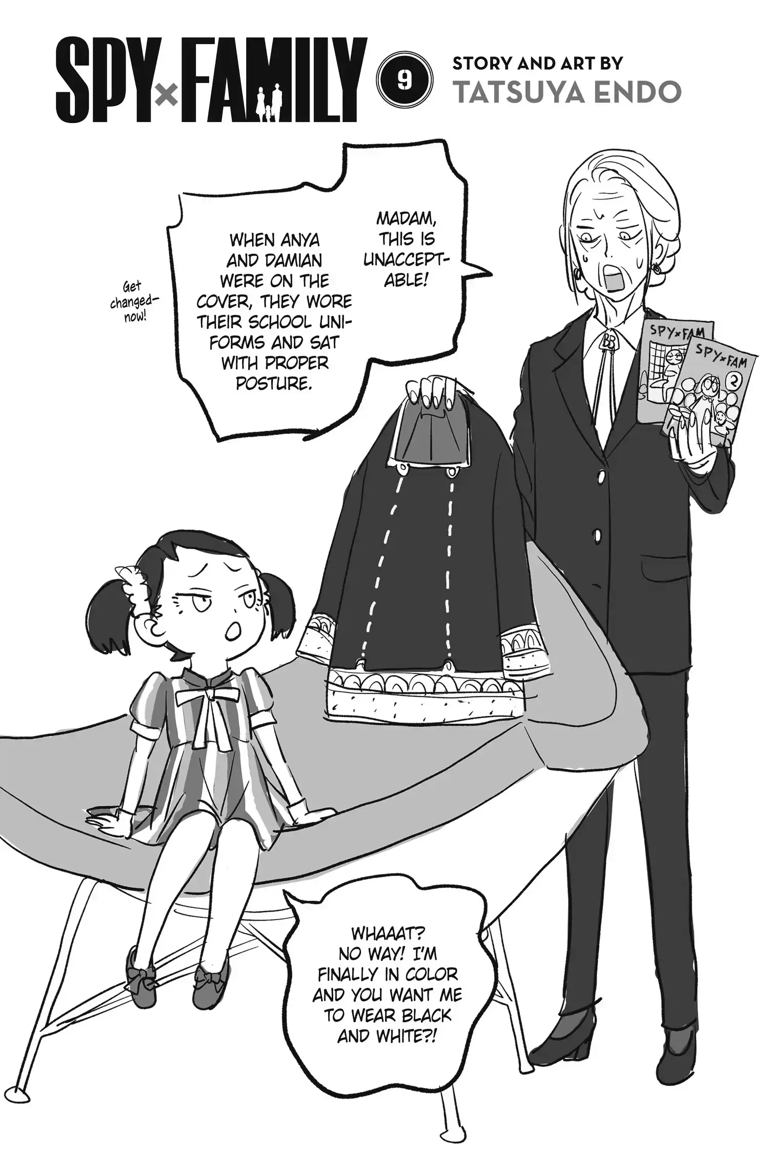 Read Spy x Family En Manga Online