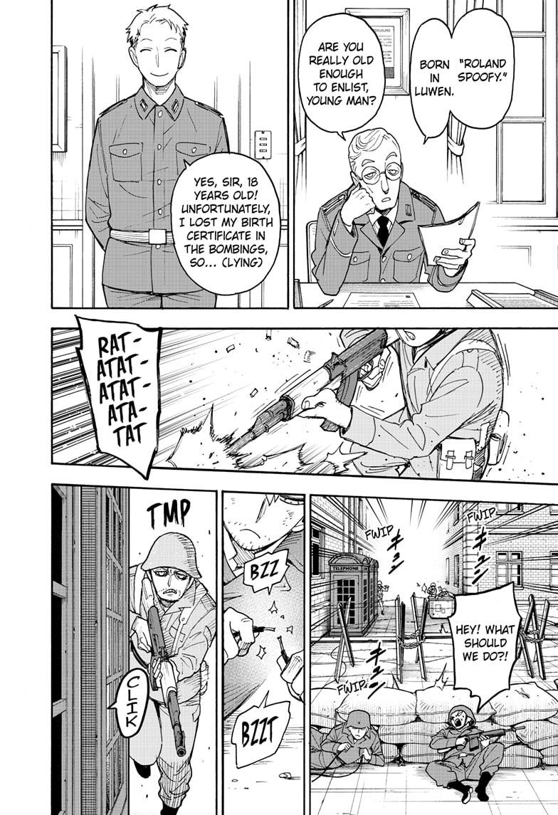 Read Spy x Family En Manga Online