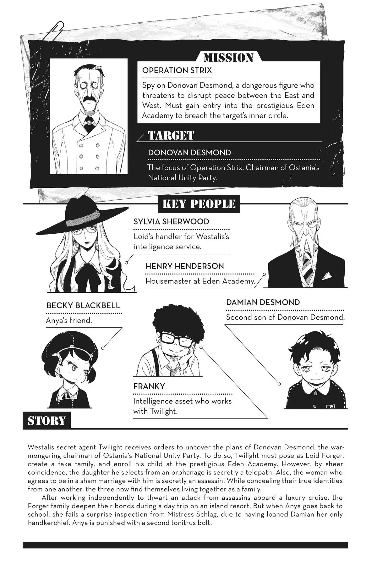 Read Spy x Family En Manga Online