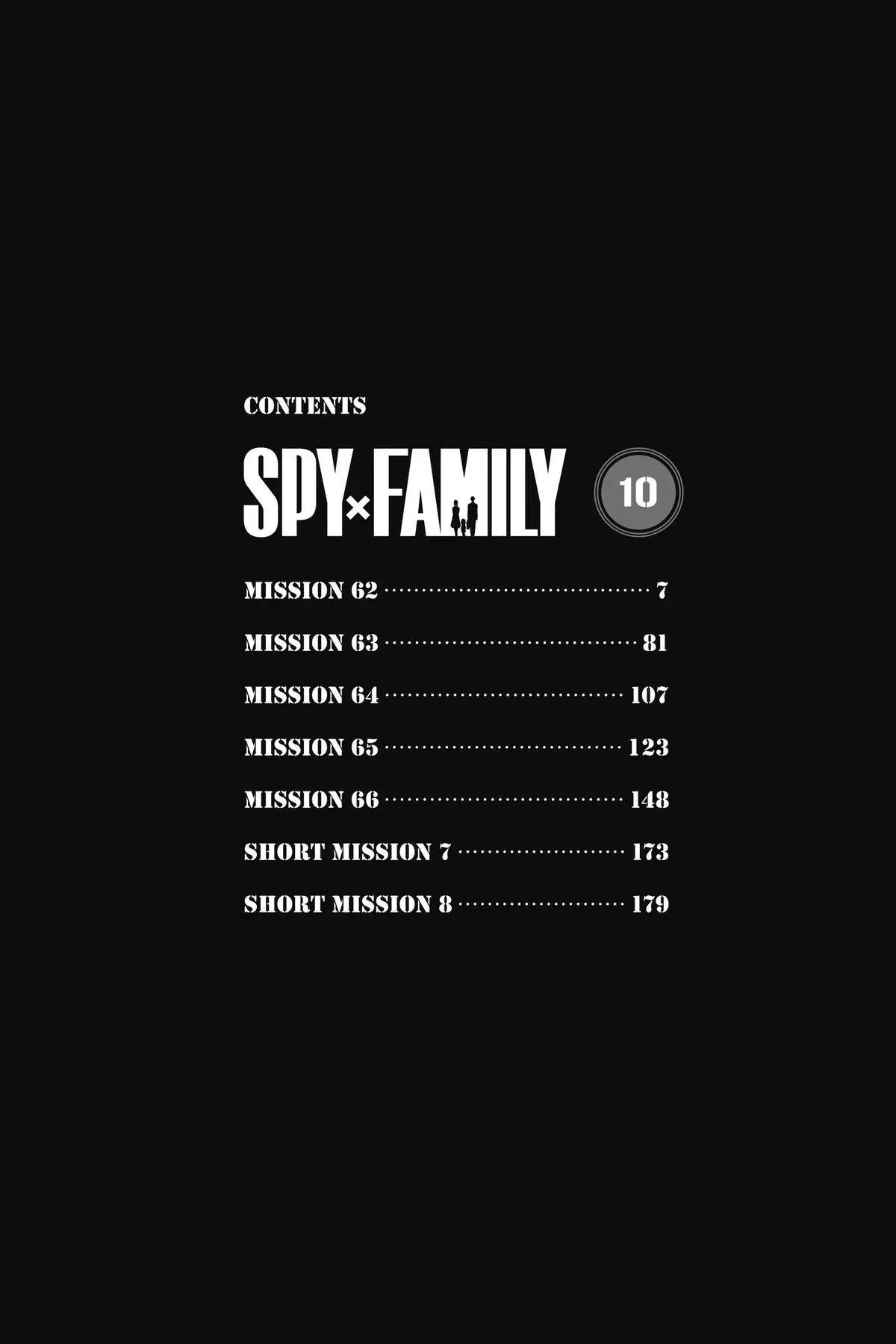Read Spy x Family En Manga Online