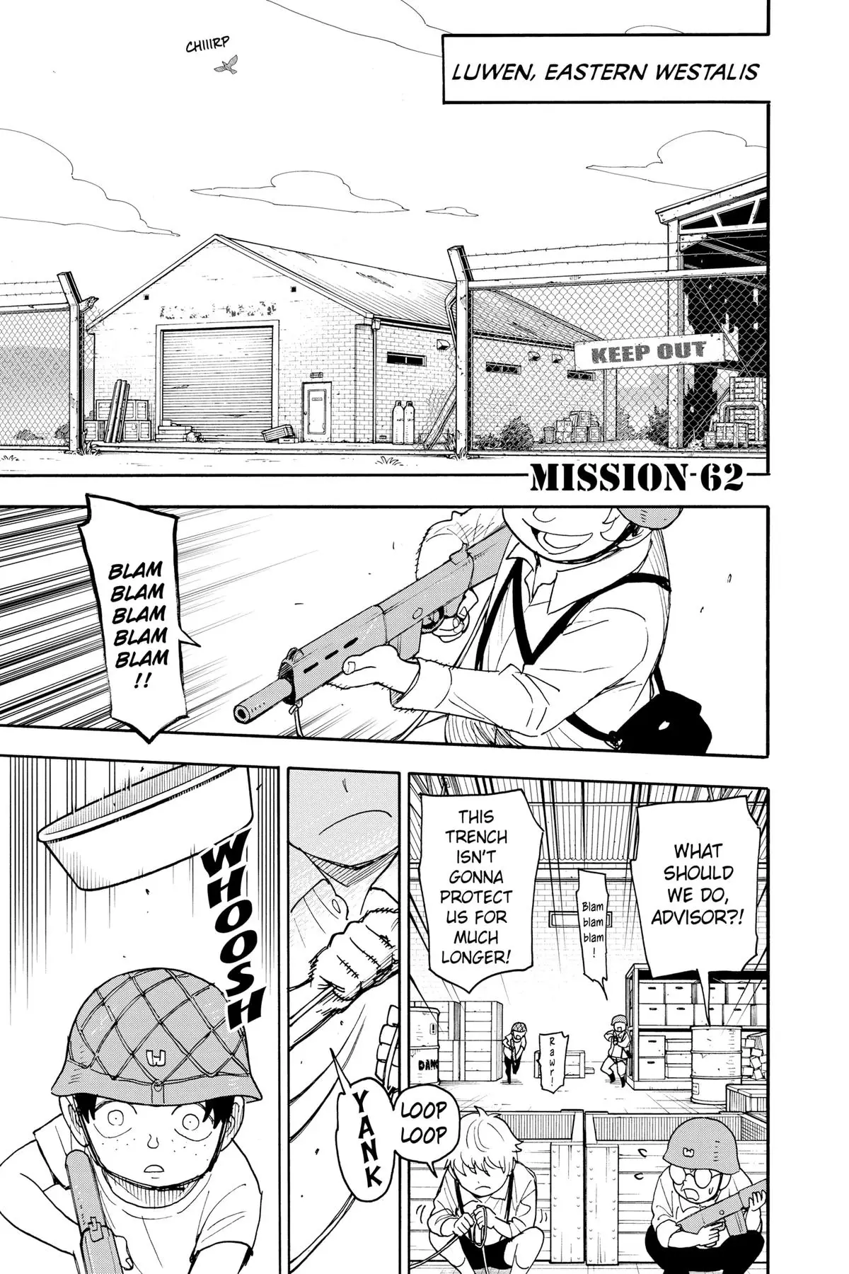 Read Spy x Family En Manga Online