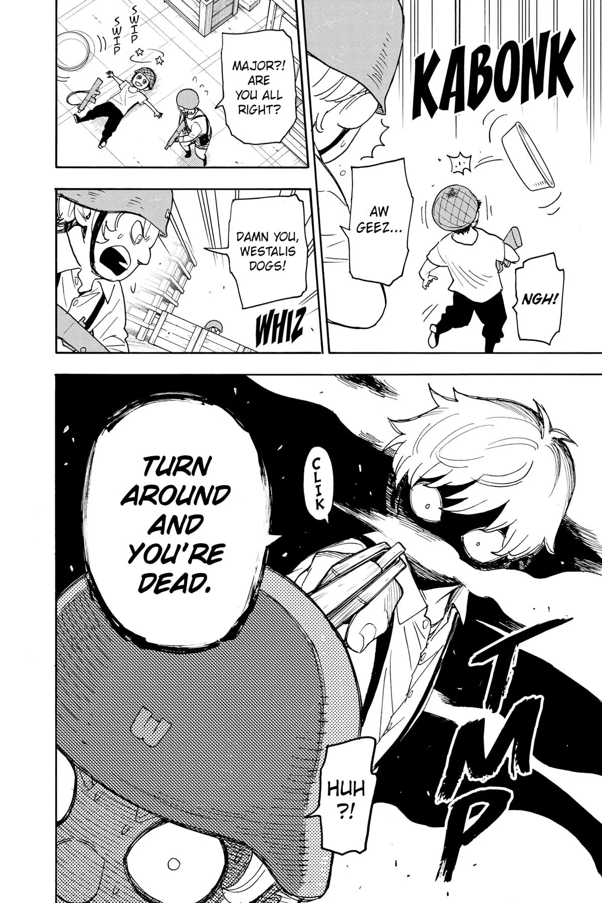 Read Spy x Family En Manga Online