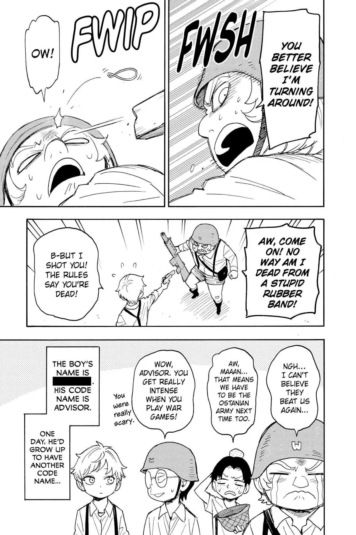 Read Spy x Family En Manga Online