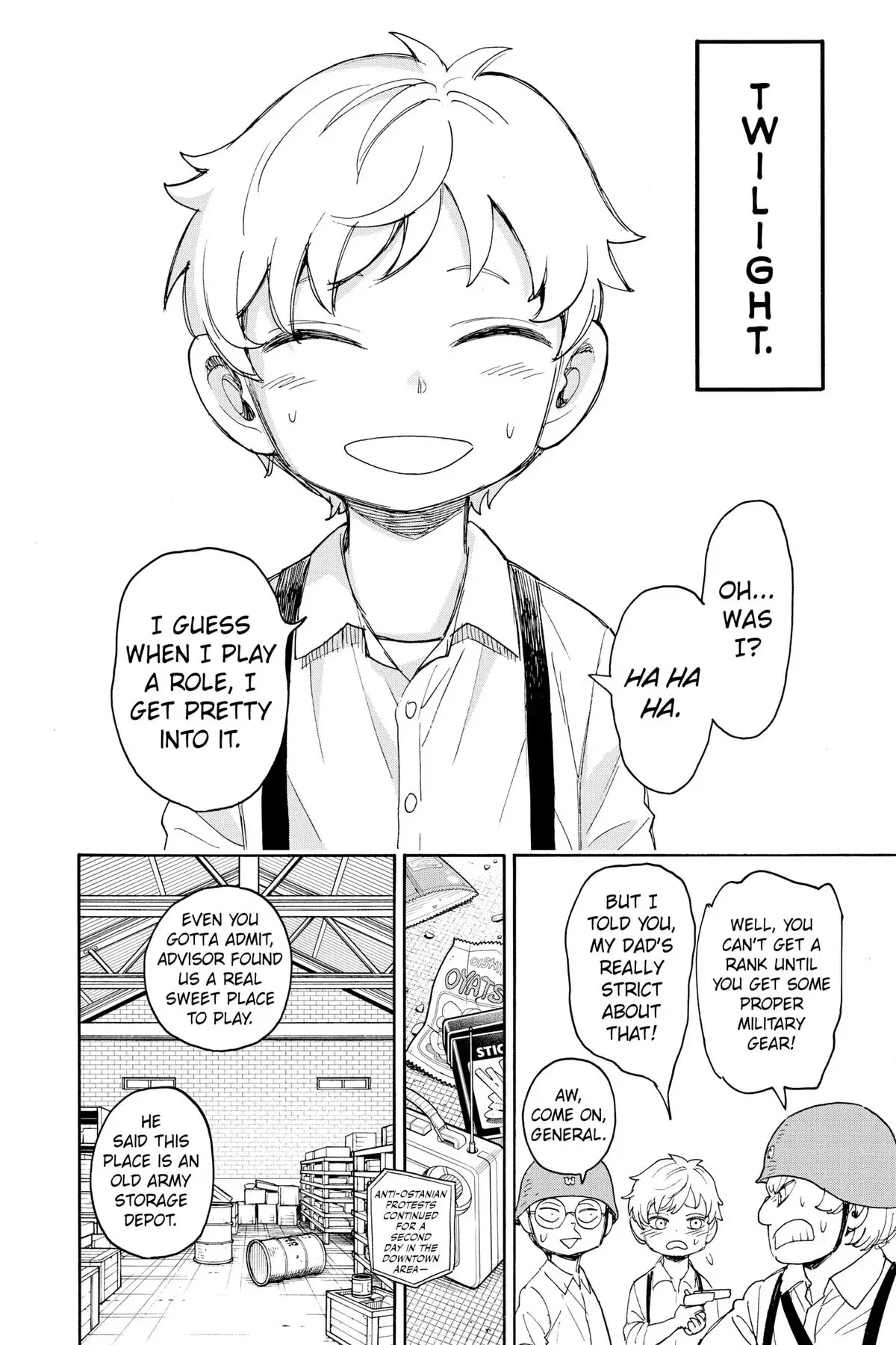 Read Spy x Family En Manga Online