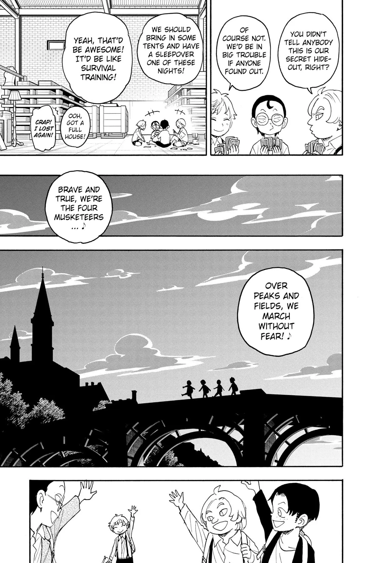 Read Spy x Family En Manga Online