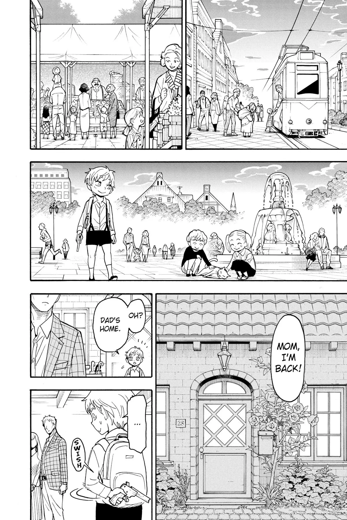 Read Spy x Family En Manga Online