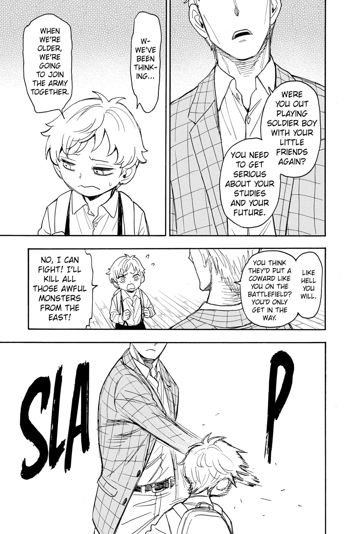 Read Spy x Family En Manga Online