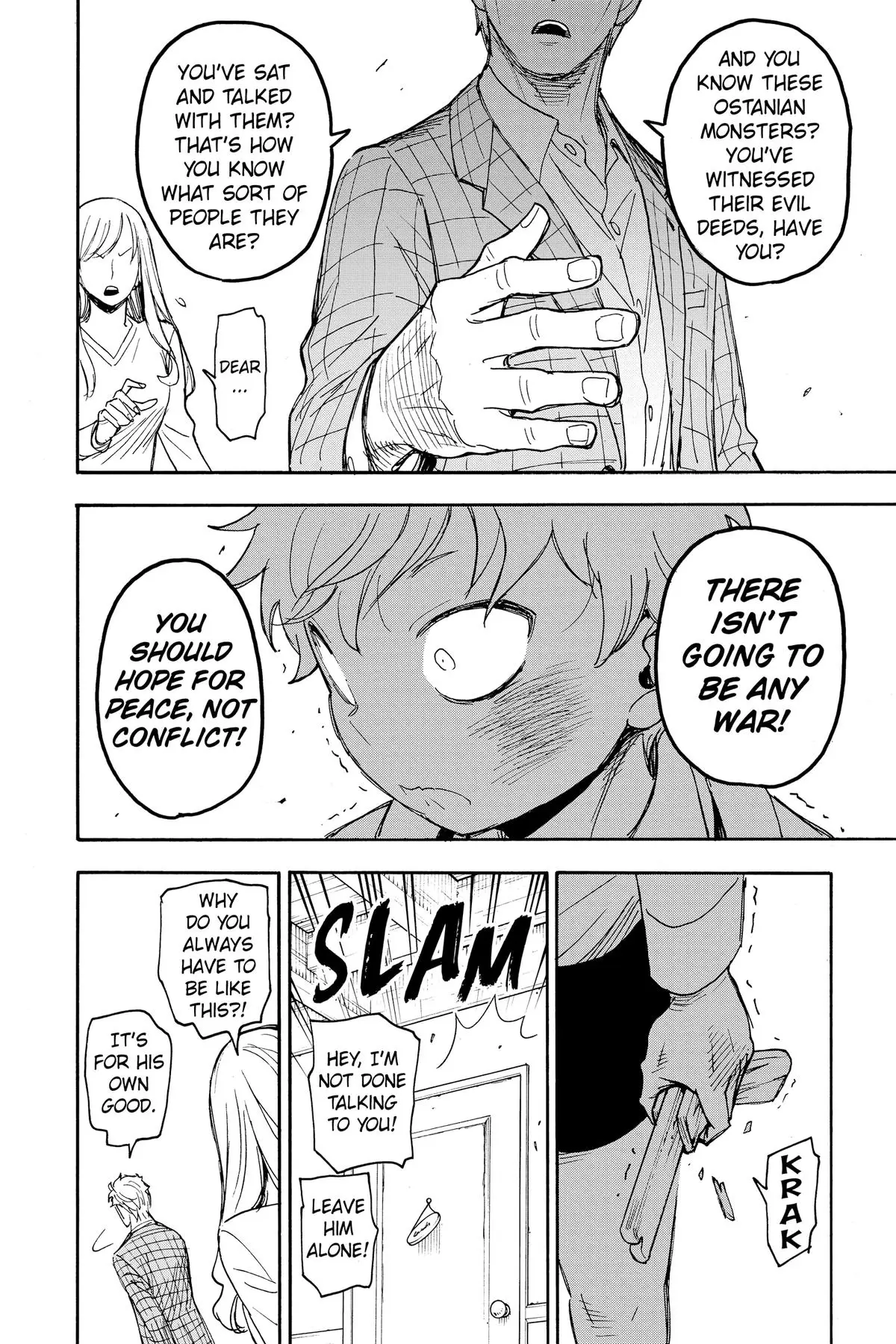 Read Spy x Family En Manga Online
