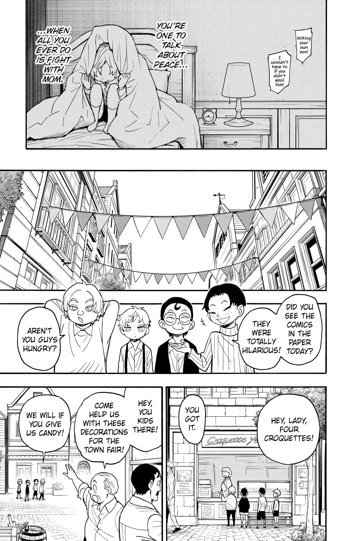 Read Spy x Family En Manga Online