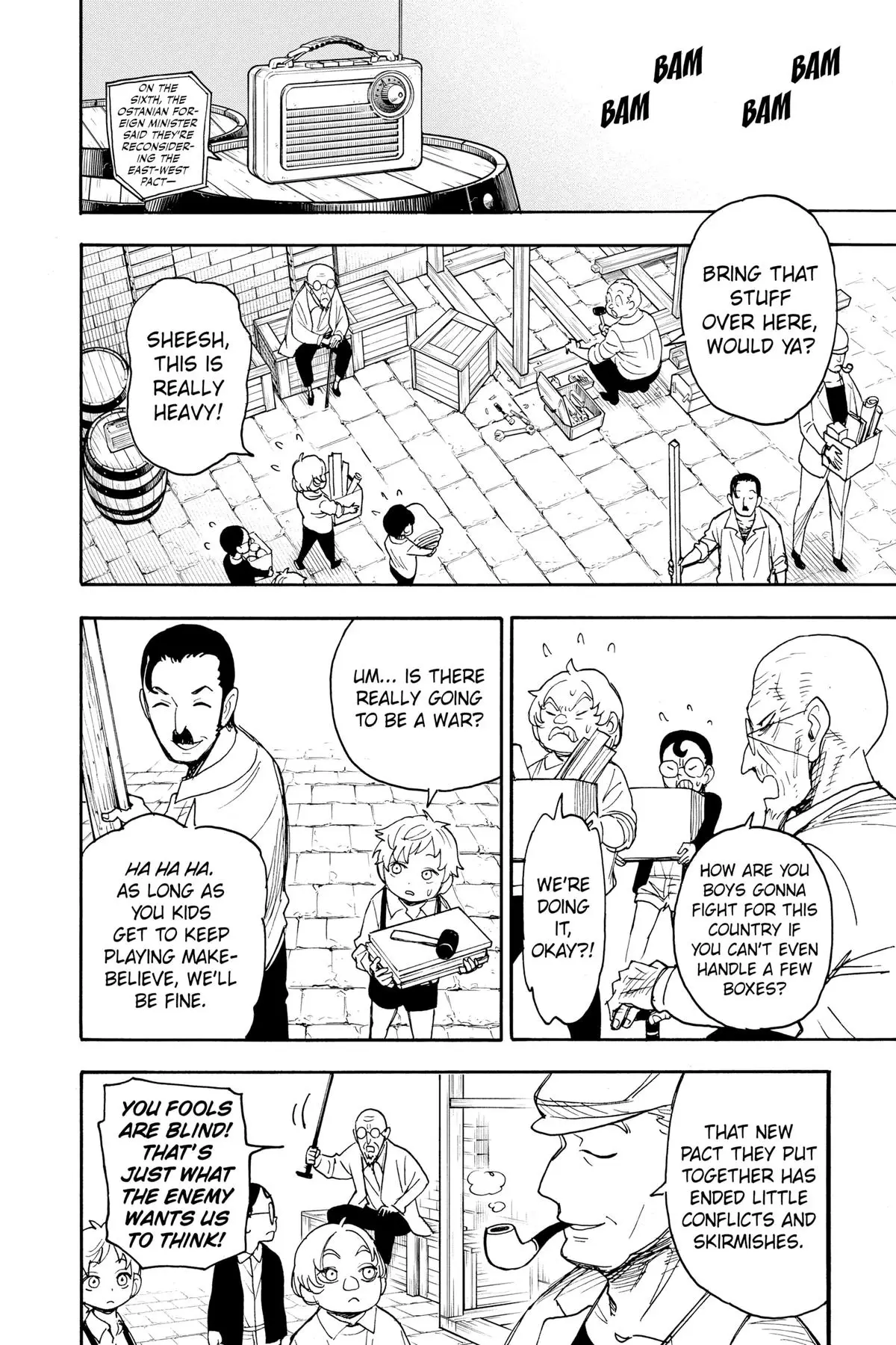Read Spy x Family En Manga Online