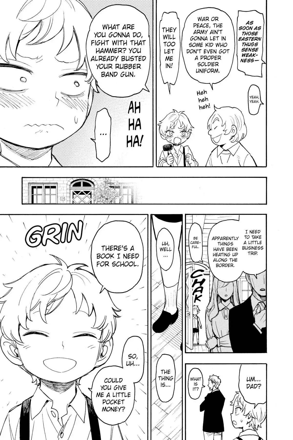 Read Spy x Family En Manga Online