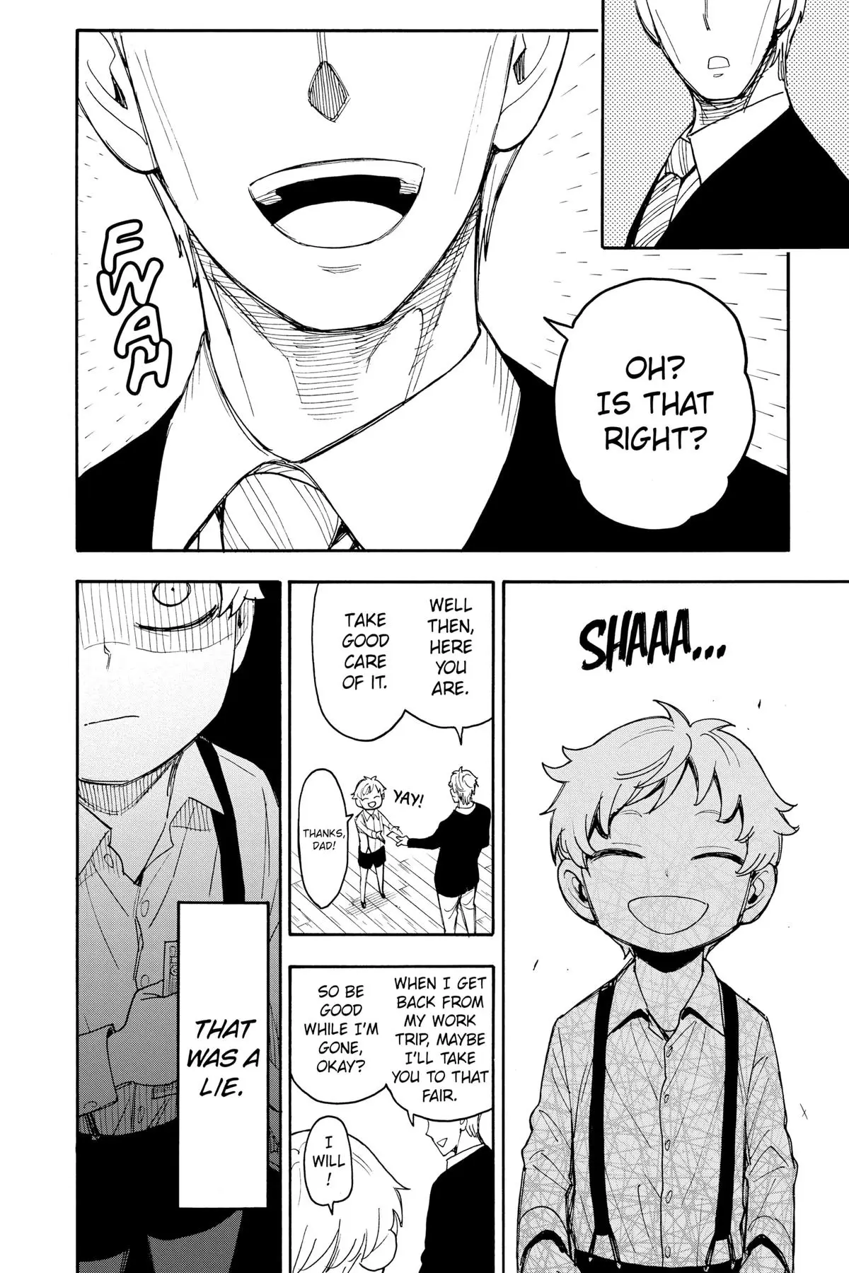 Read Spy x Family En Manga Online