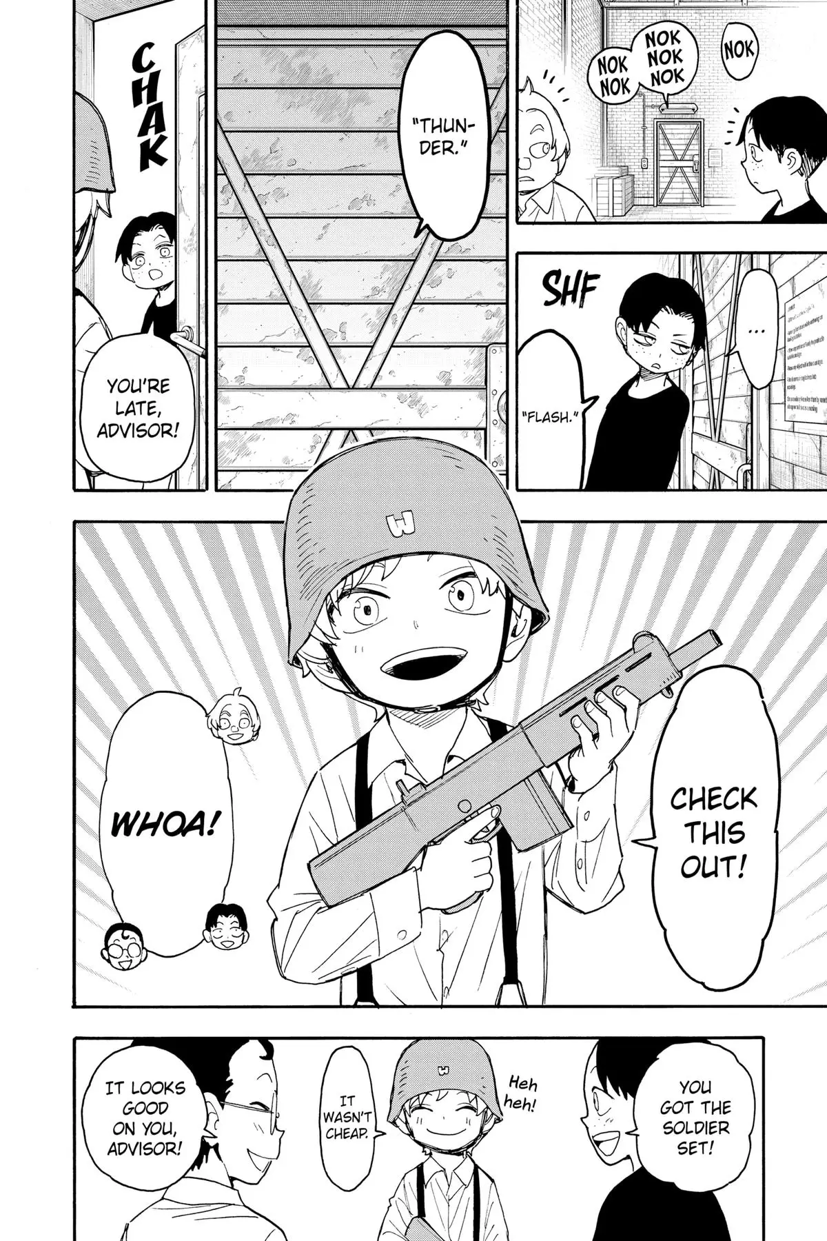 Read Spy x Family En Manga Online
