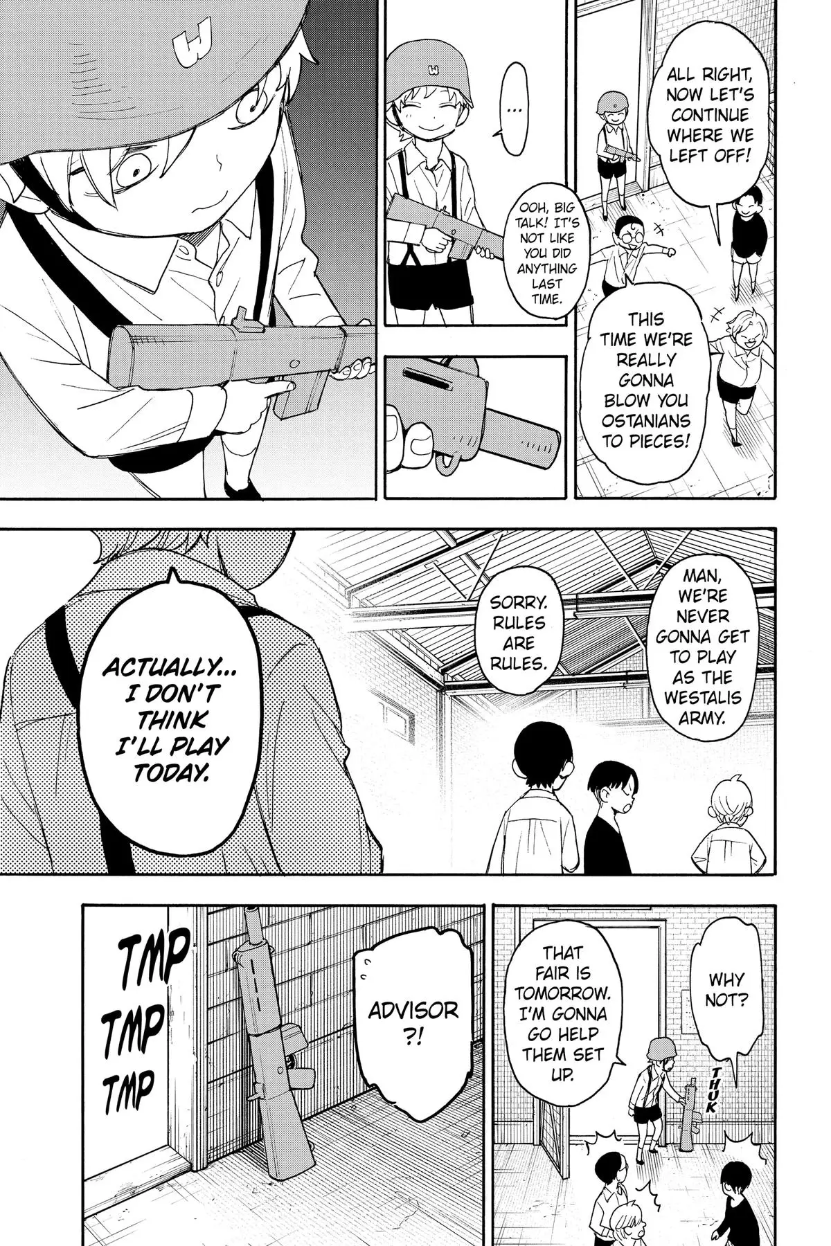 Read Spy x Family En Manga Online