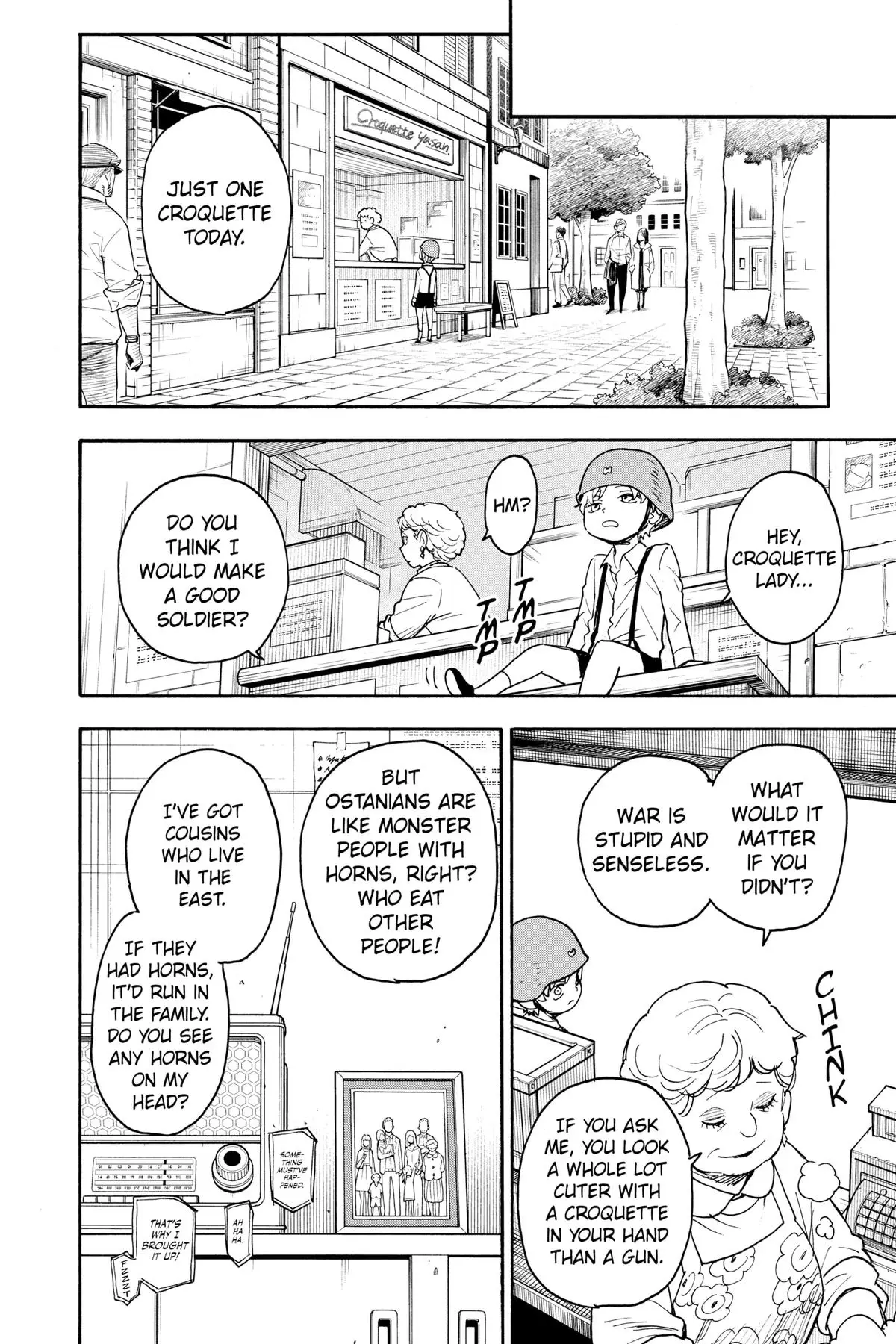 Read Spy x Family En Manga Online