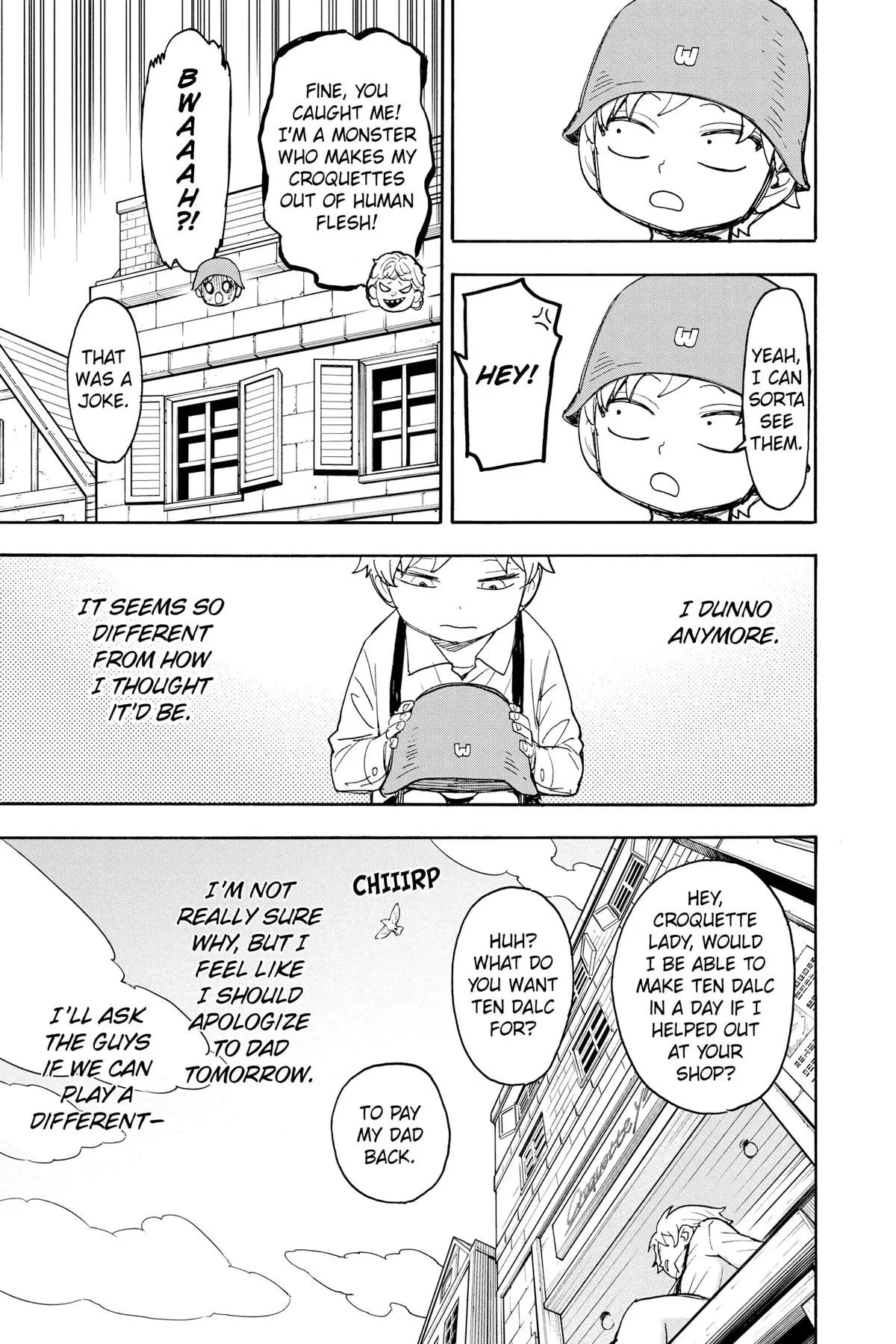 Read Spy x Family En Manga Online