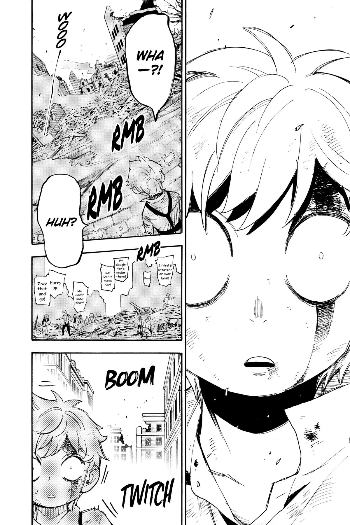Read Spy x Family En Manga Online