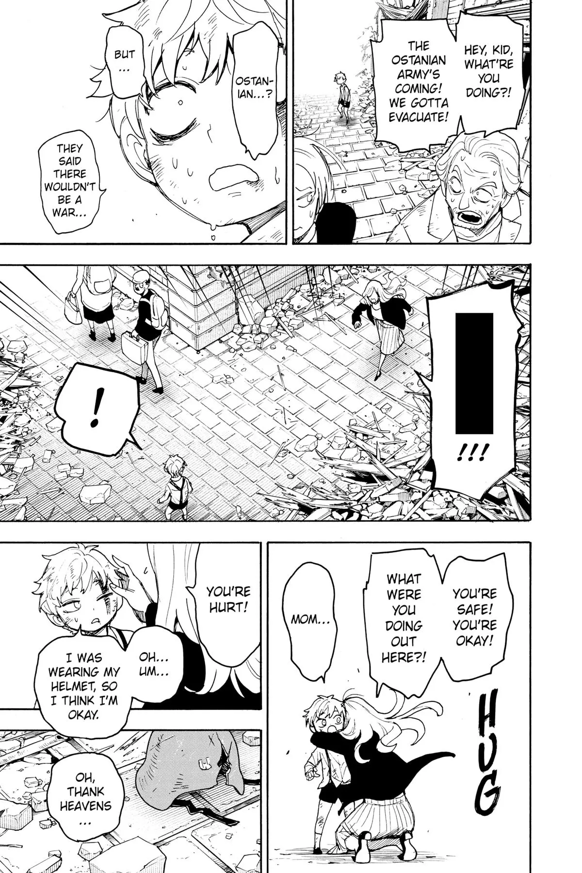 Read Spy x Family En Manga Online