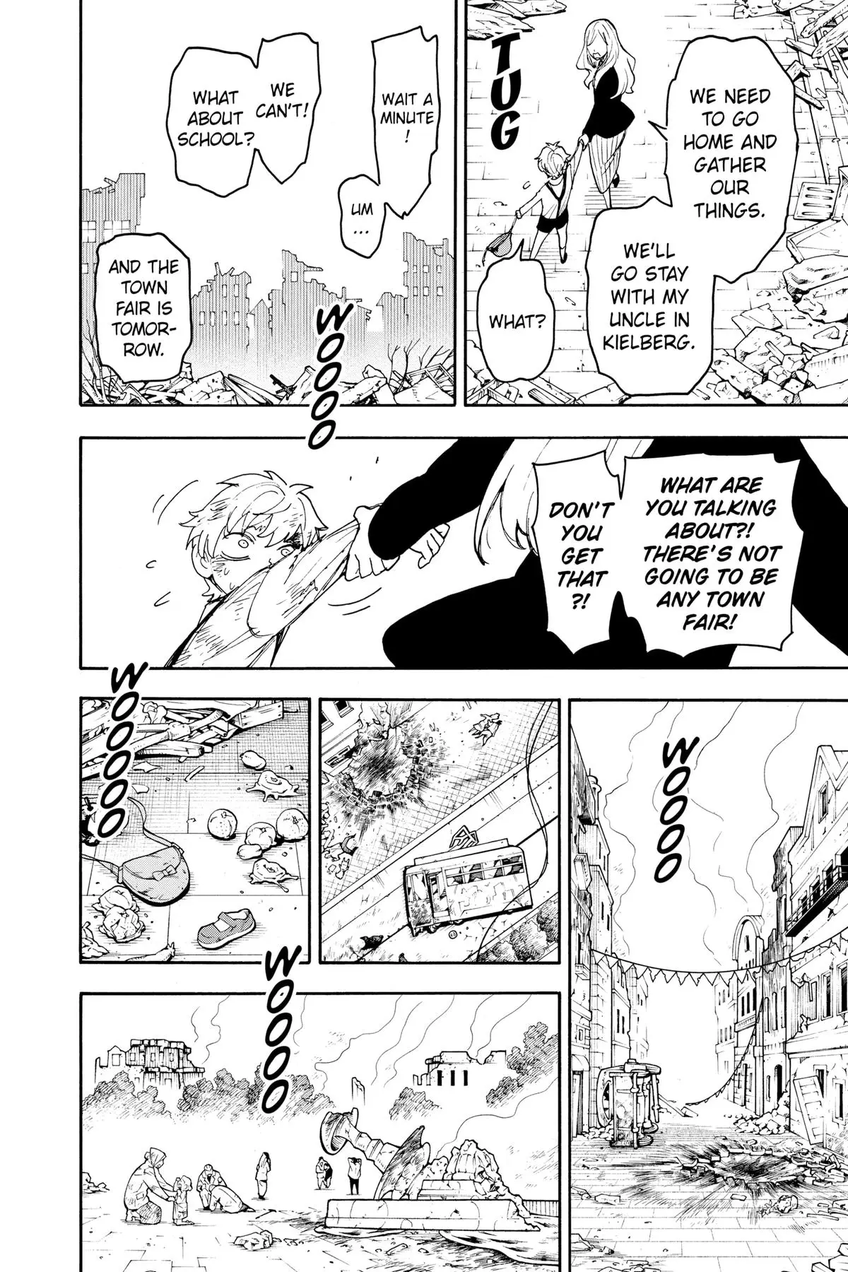 Read Spy x Family En Manga Online