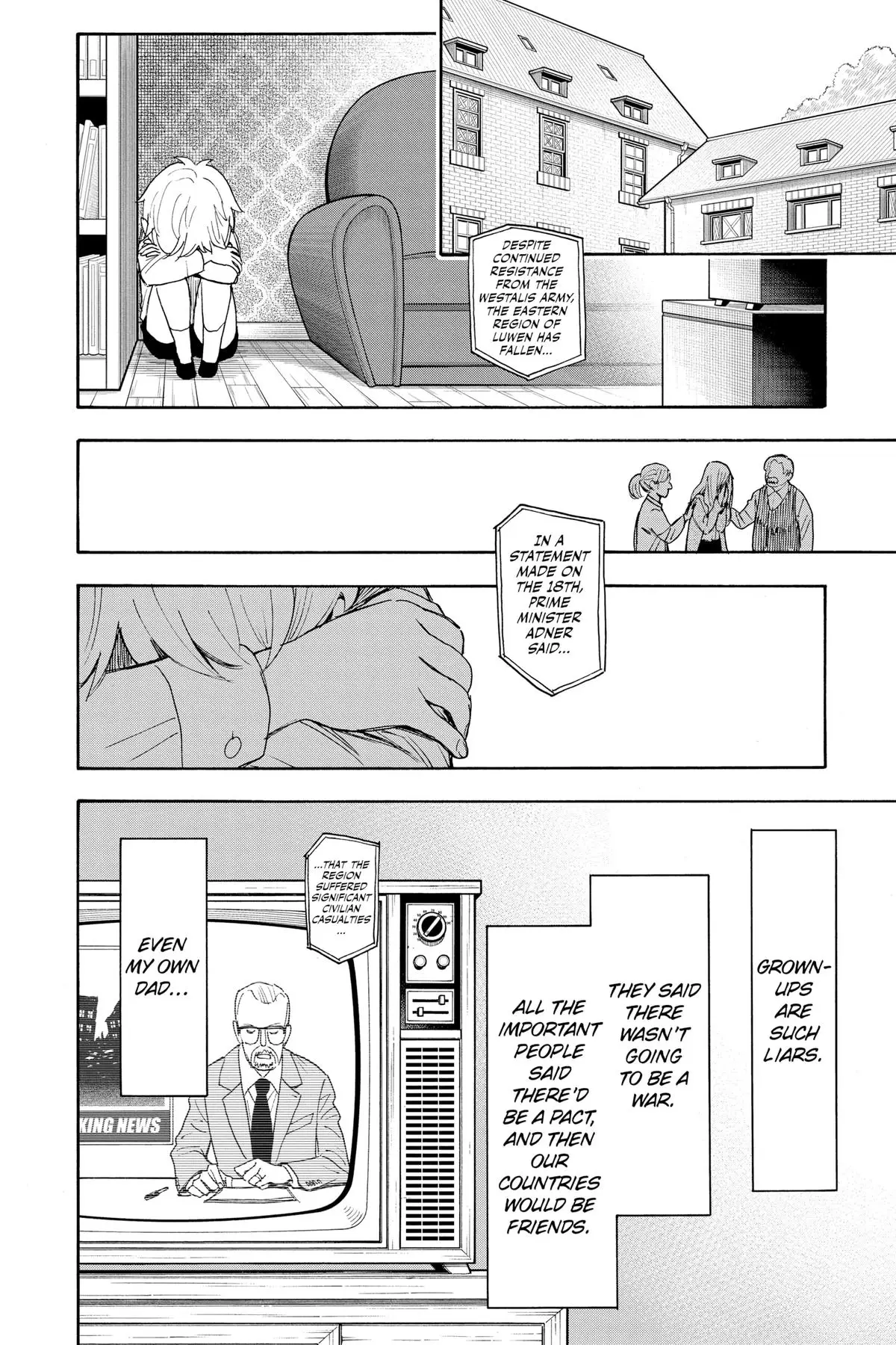 Read Spy x Family En Manga Online