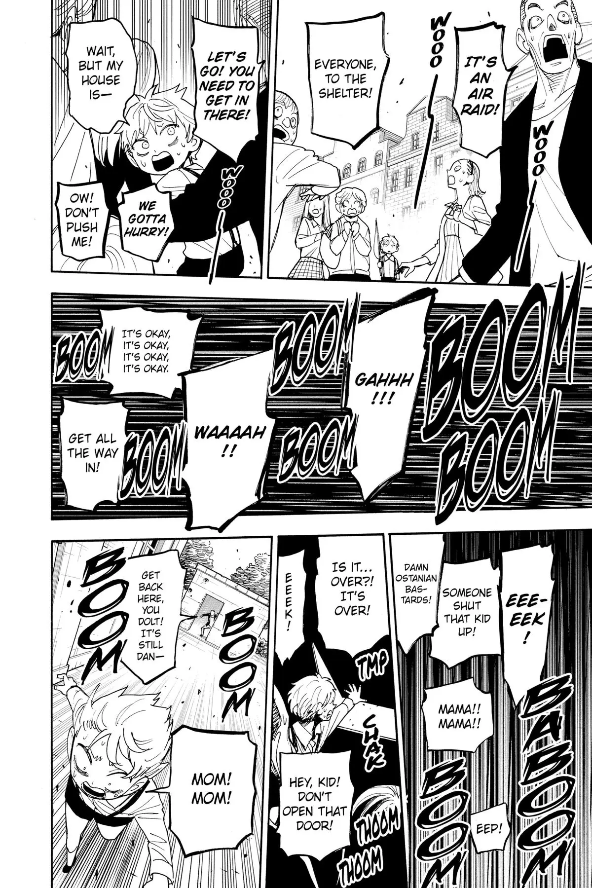 Read Spy x Family En Manga Online