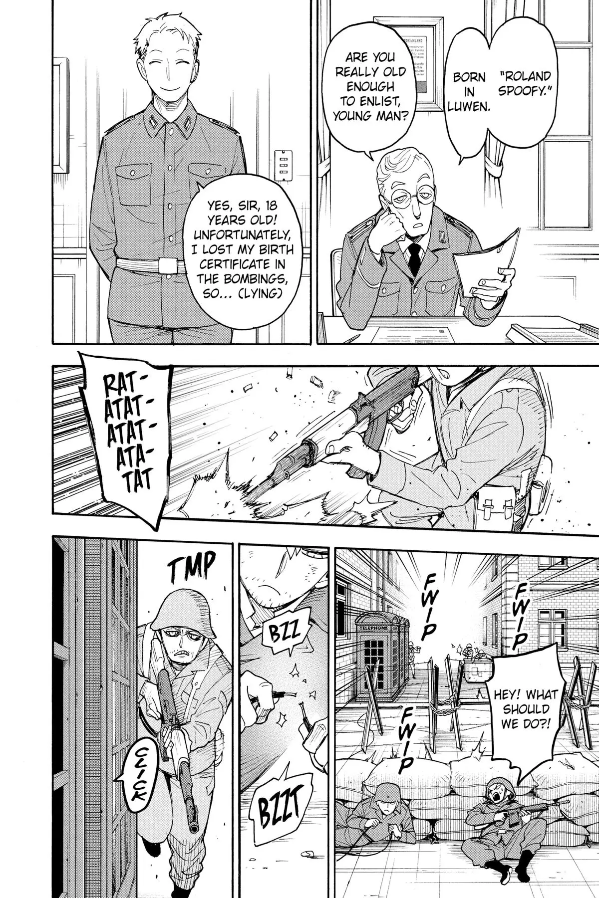 Read Spy x Family En Manga Online
