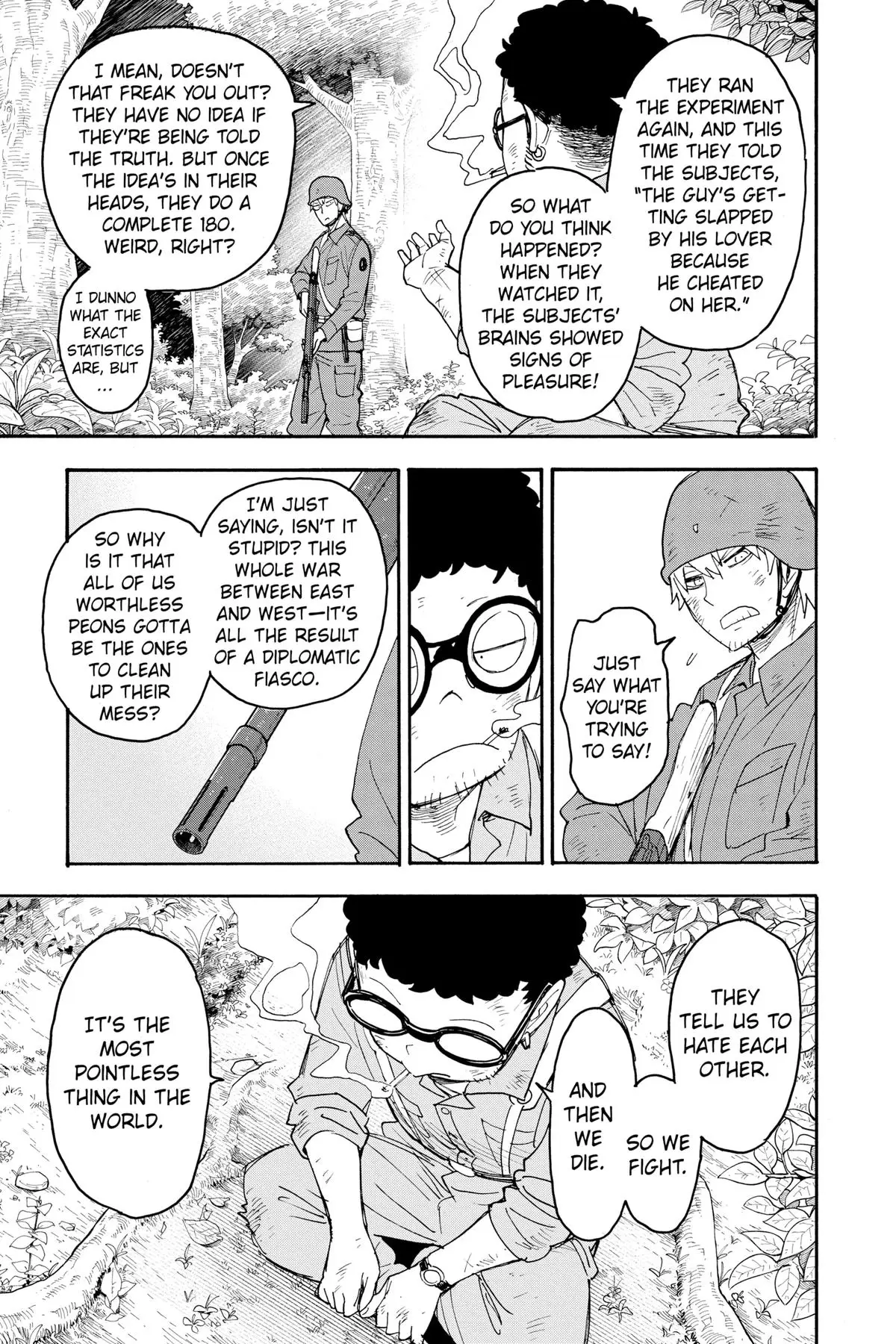 Read Spy x Family En Manga Online