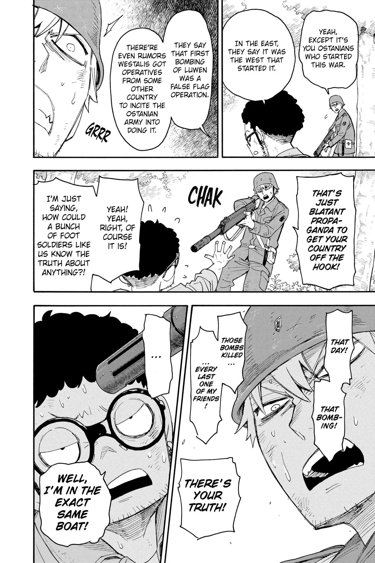 Read Spy x Family En Manga Online
