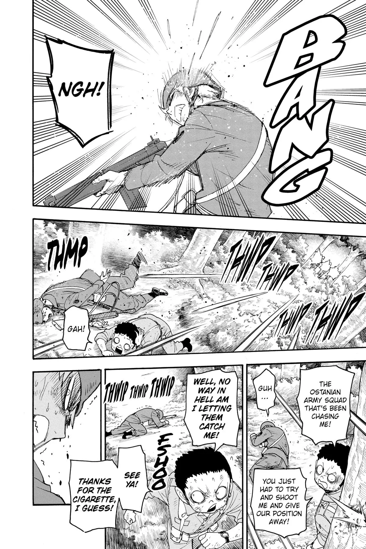 Read Spy x Family En Manga Online