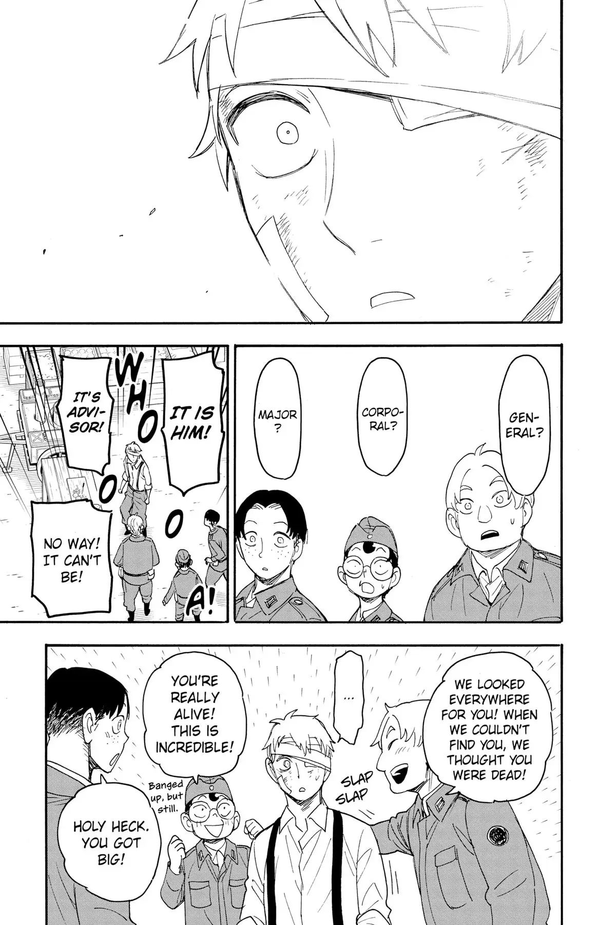 Read Spy x Family En Manga Online