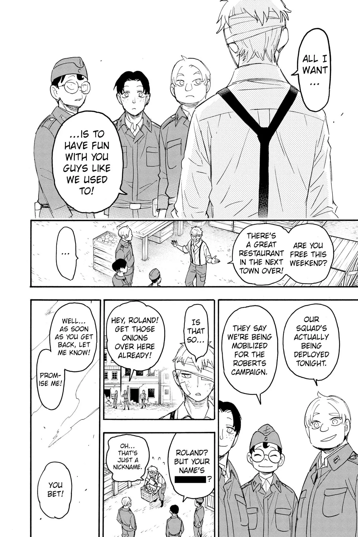 Read Spy x Family En Manga Online