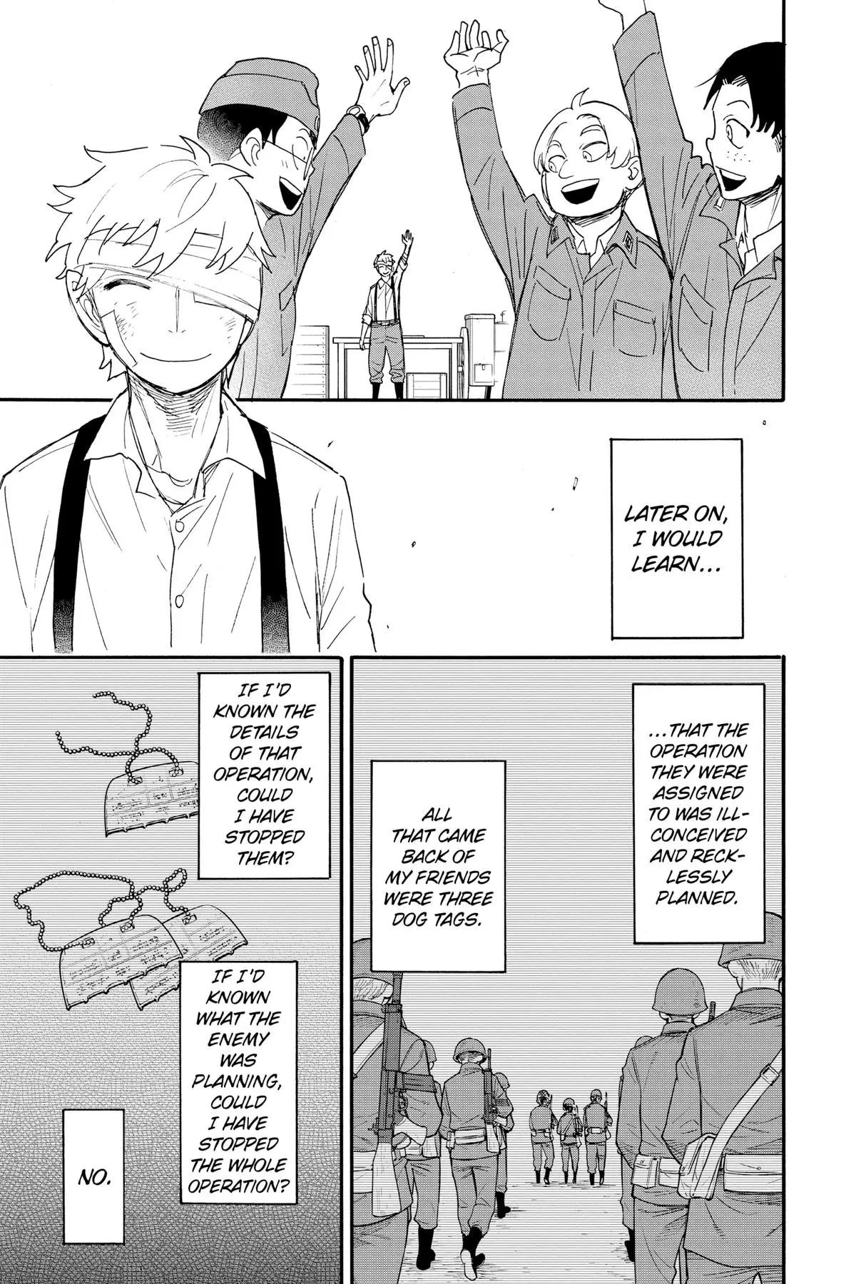 Read Spy x Family En Manga Online