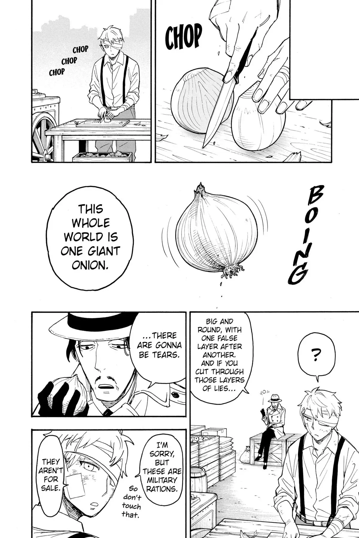 Read Spy x Family En Manga Online