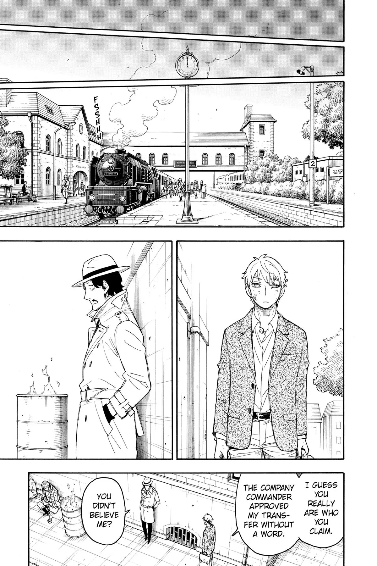 Read Spy x Family En Manga Online