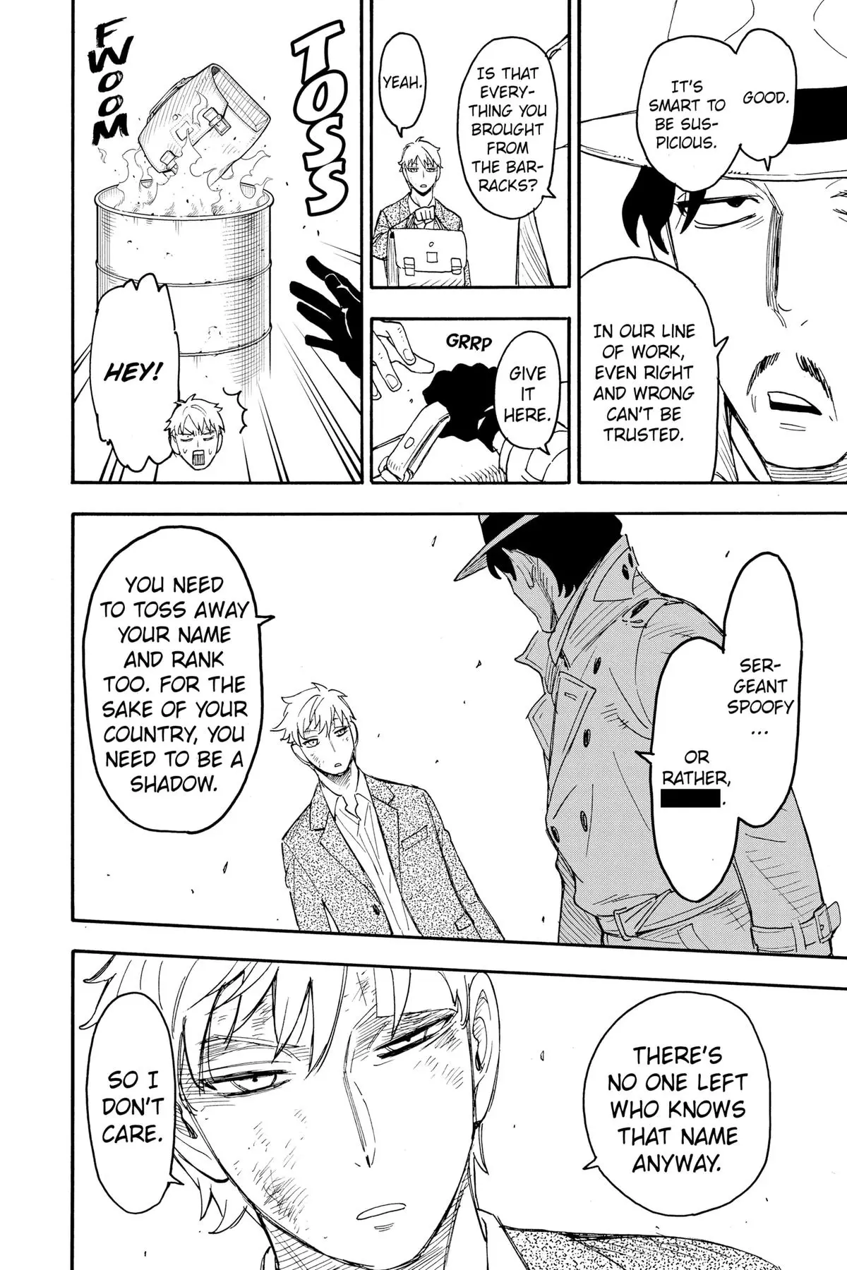 Read Spy x Family En Manga Online